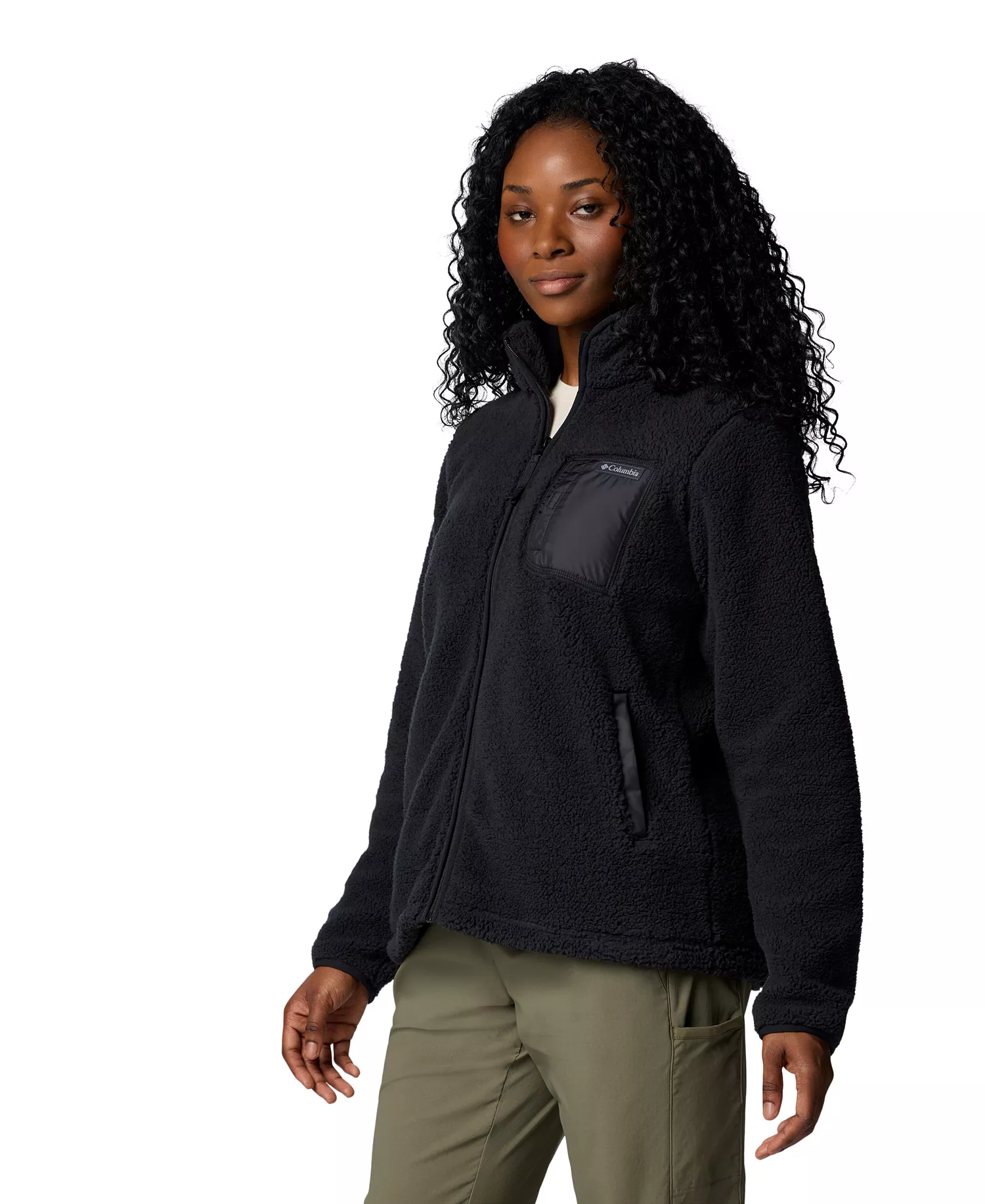 Women's West Bend Fleece Jacket - Black - XL