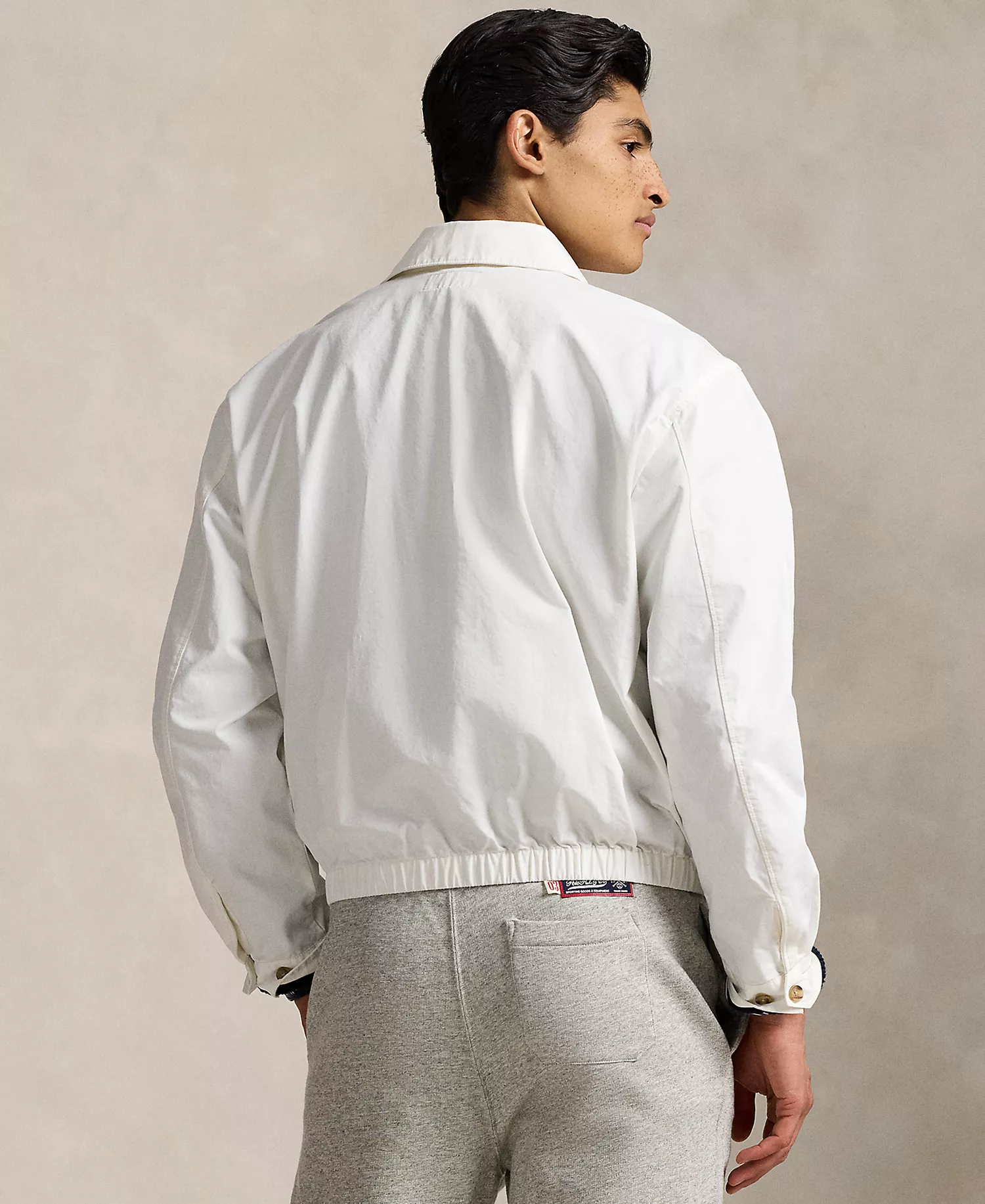Unisex Yankees Chino Jacket - Deckwash White - 2XL