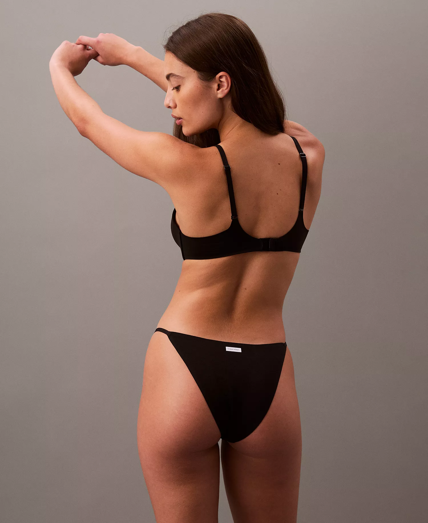 Women's Perfectly Fit Wireless T-Shirt Bra QF8013 - Black - 30 - A