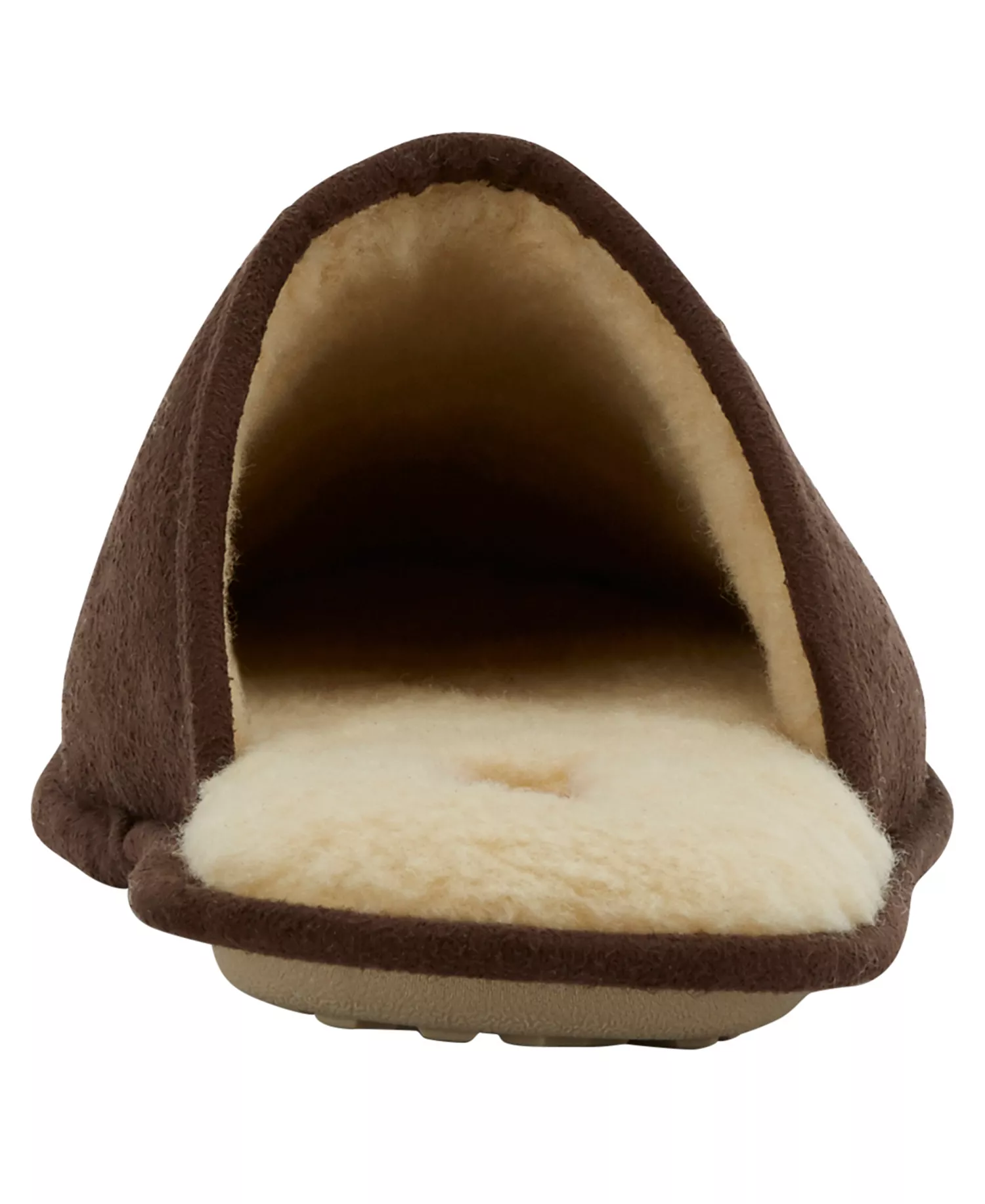 Men's Milton 2 Slip-On Round Toe Slippers - Brown - L