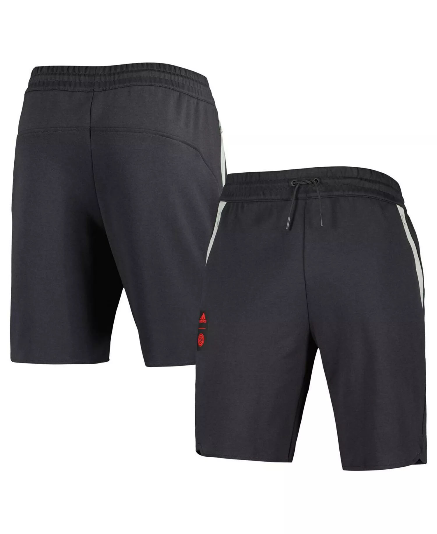 Men's Black Chicago Fire 2023 Player Travel Shorts - Black - 2XL