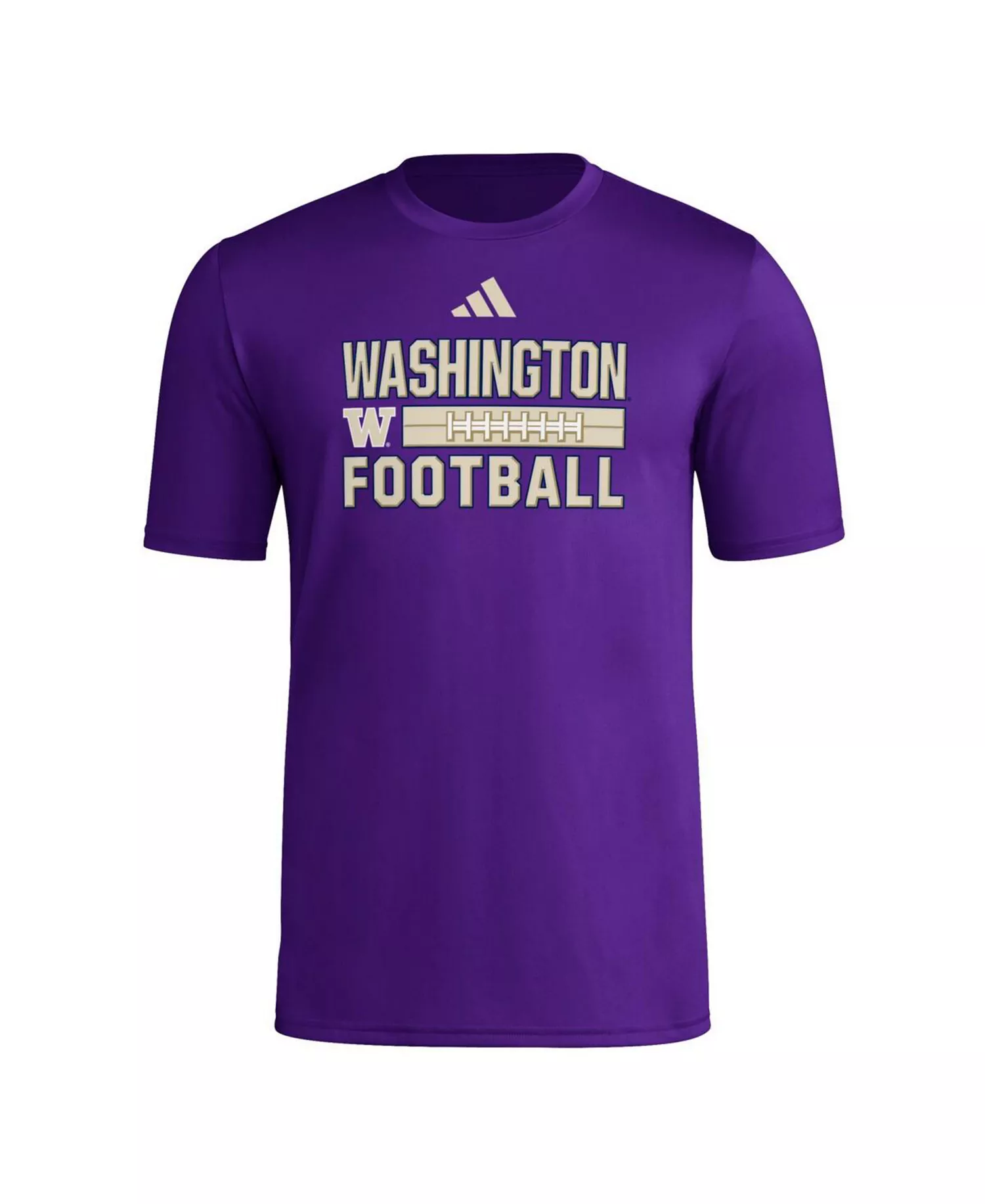 Men's Purple Washington Huskies Locker Laces Out Pre-Game T-Shirt - Purple - 2XL