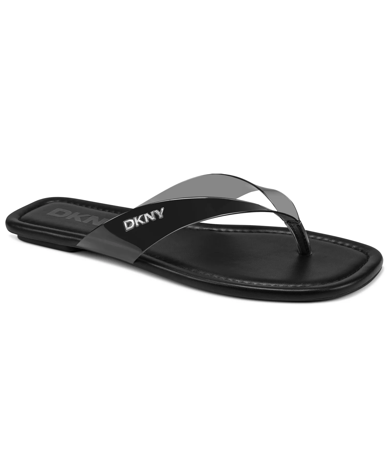 Women's Hampton Flip Flop Sandals - Black - 10M