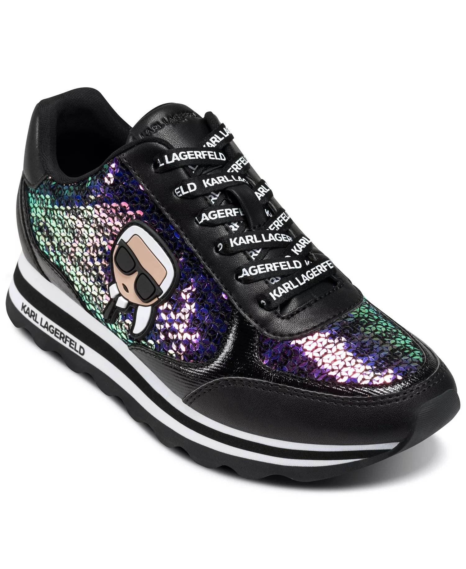 Women's Meade Lace-Up Sneakers - Multi/ Black - 10M