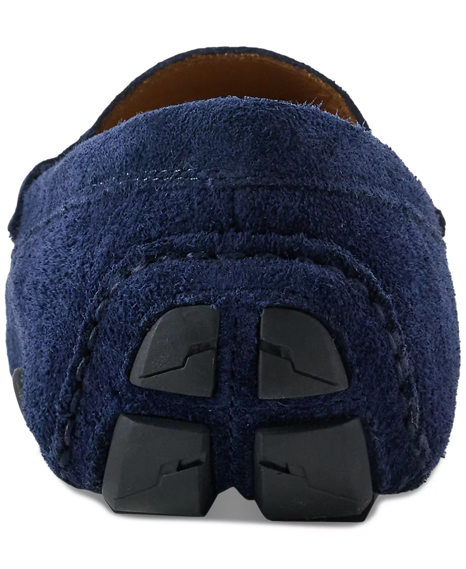 Men's Anders Suede Penny Drivers - Hunter Navy - 10