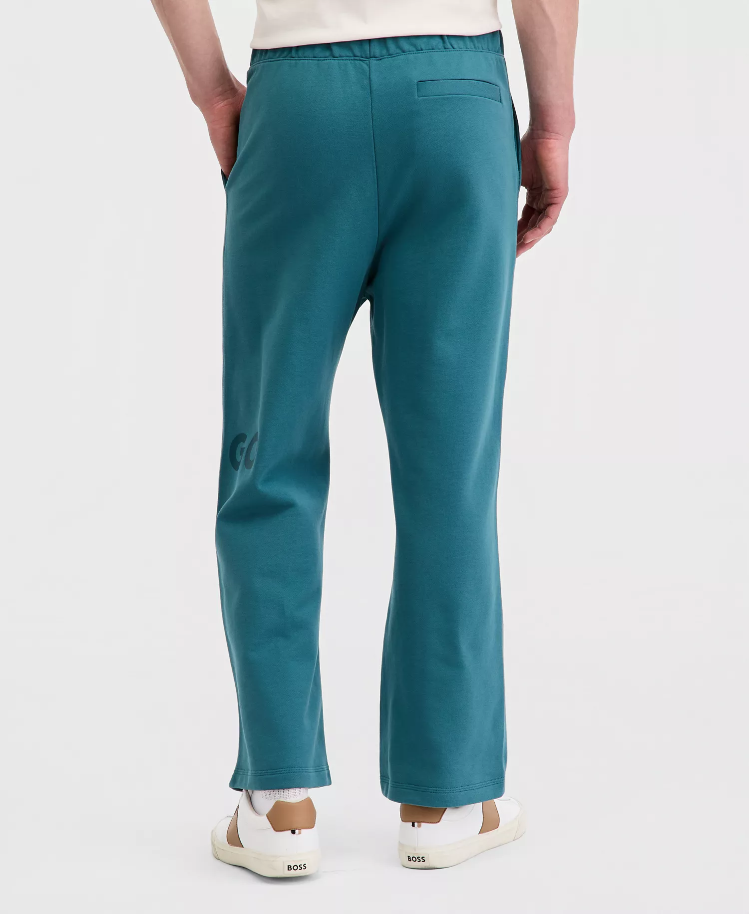 Men's Nalftro Drawstring Pants - TEAL - 2XL