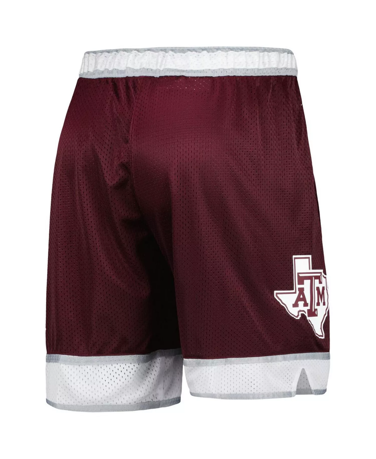 Men's Maroon Texas A&M Aggies Swingman AEROREADY Basketball Shorts - Maroon - 2XL