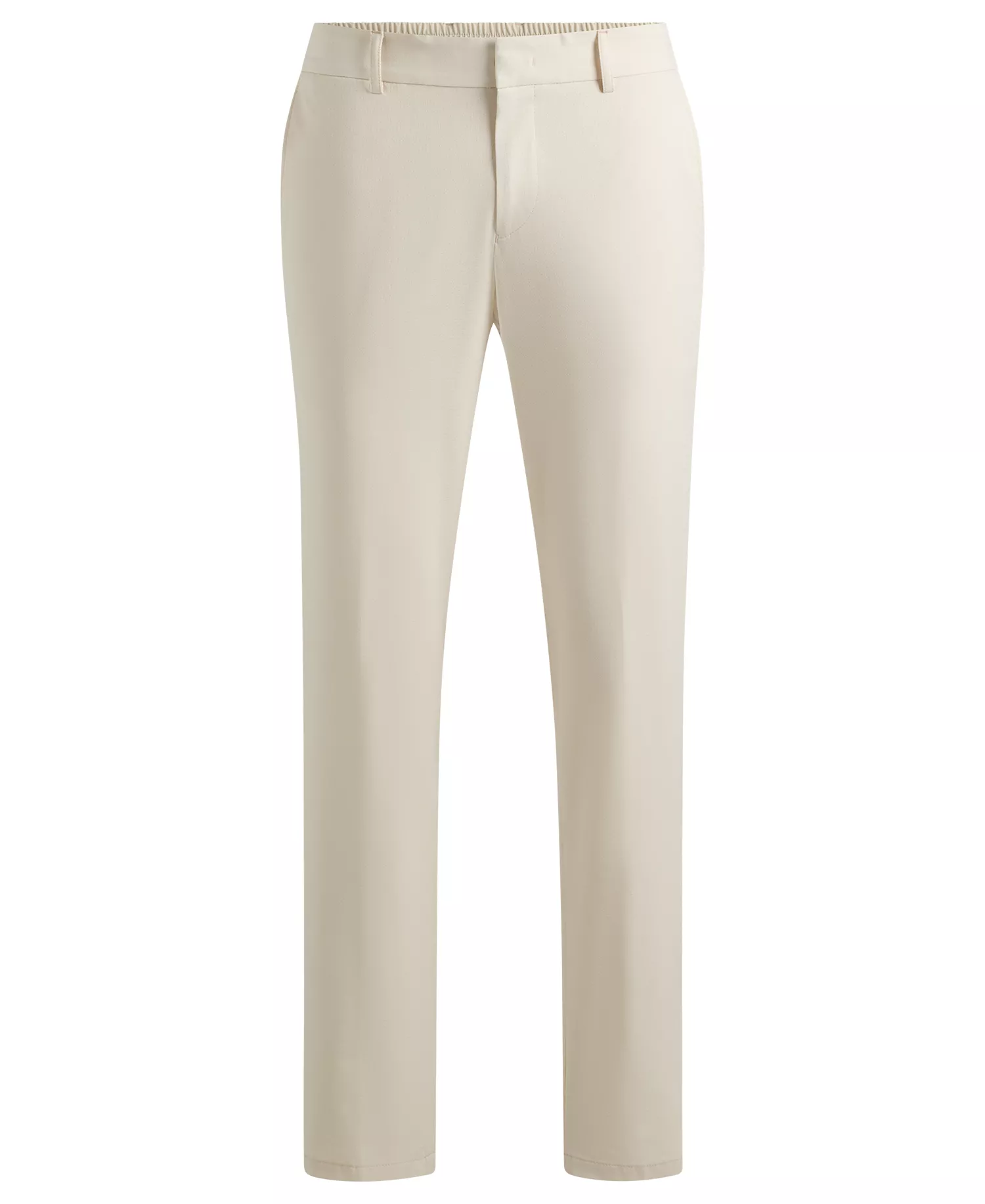 Men's Water-Repellent Stretch Slim-Fit Pants - Open White - 34R