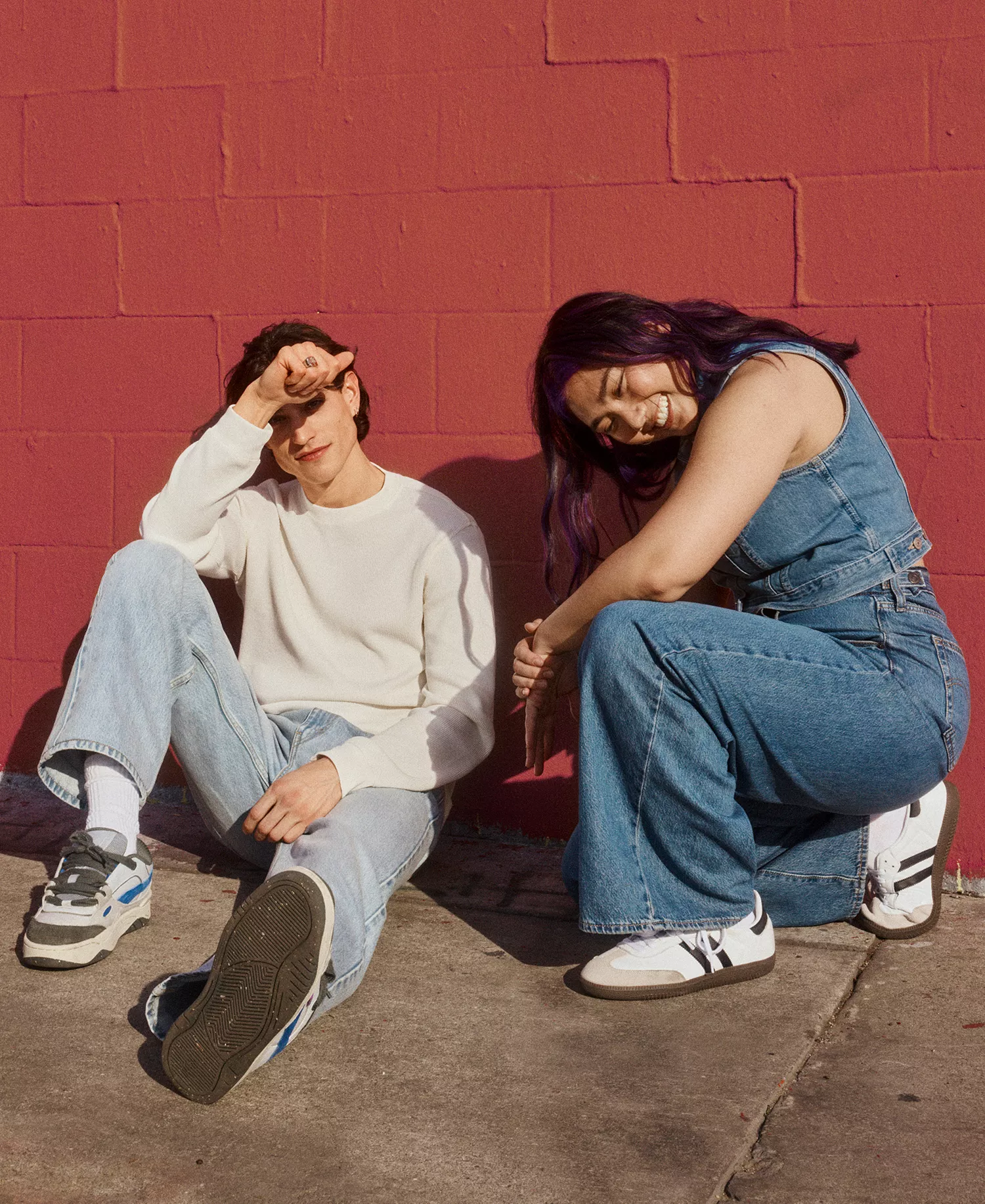 Men's Waffle Knit Thermal Long Sleeve T-Shirt - Chisel Gray - 2XL