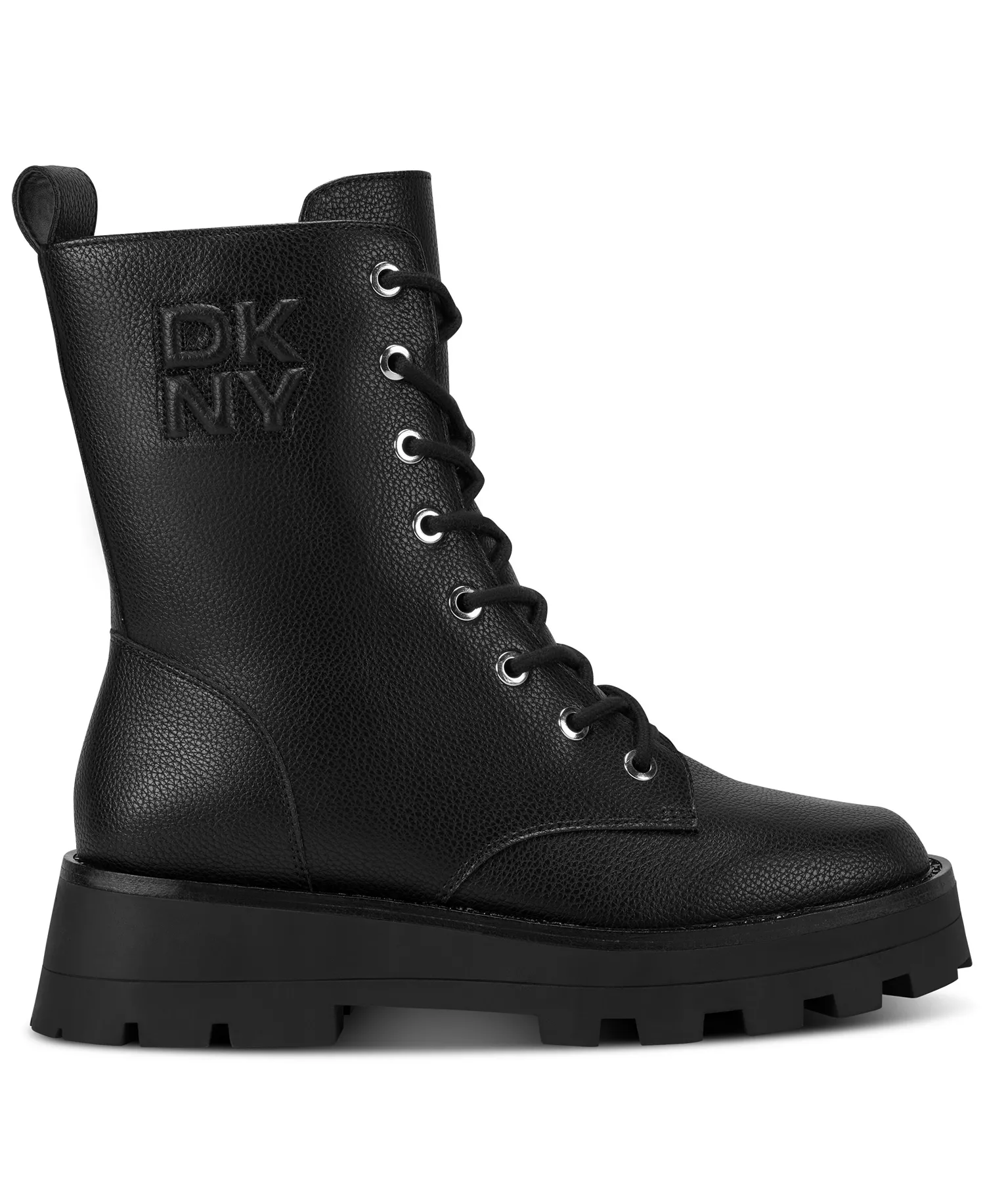 Women's Sejal Lace Up Booties - Black - 5M