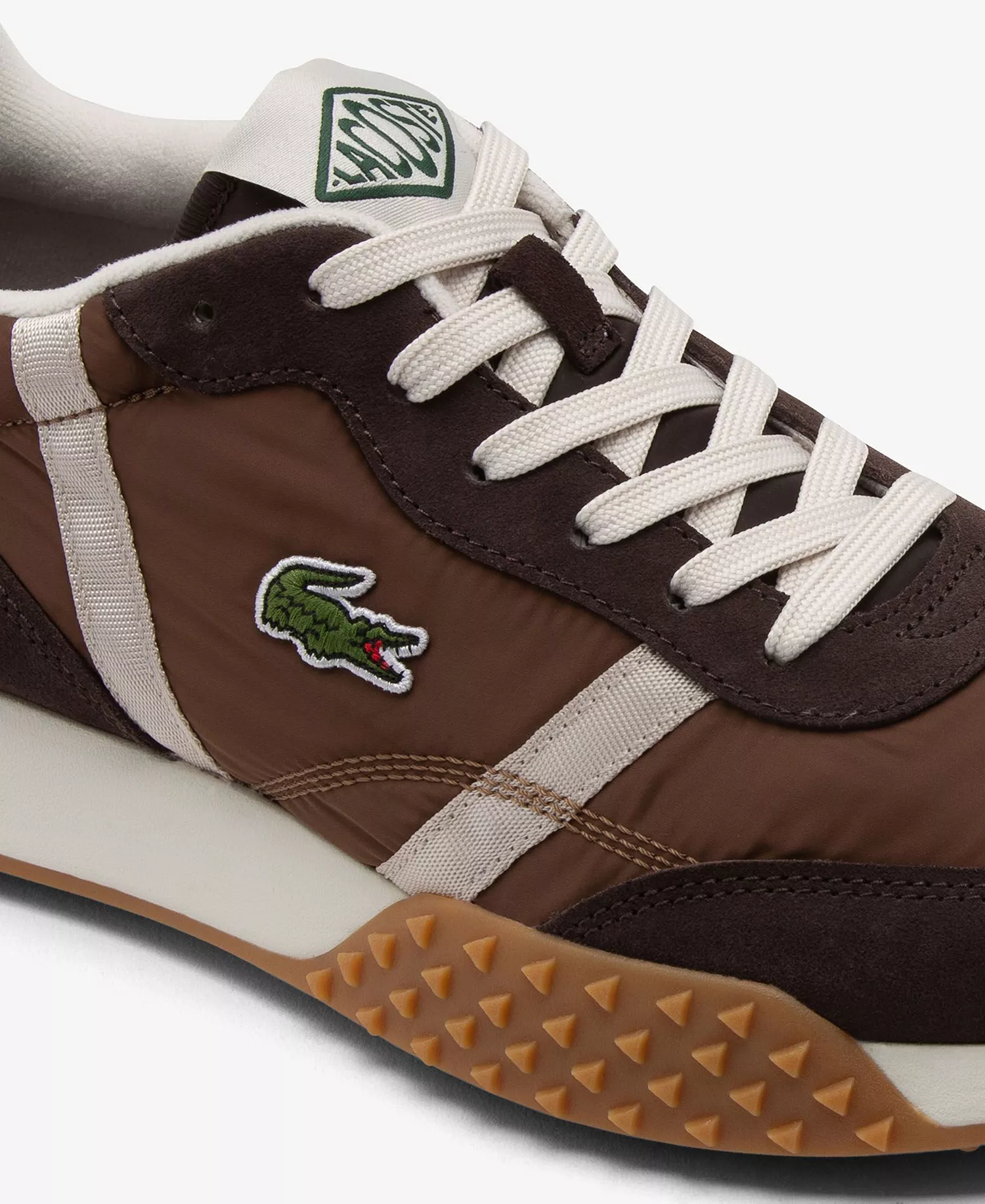 Men's L-Spin EVO Round-Toe Sneakers - Dark Brown - 10M