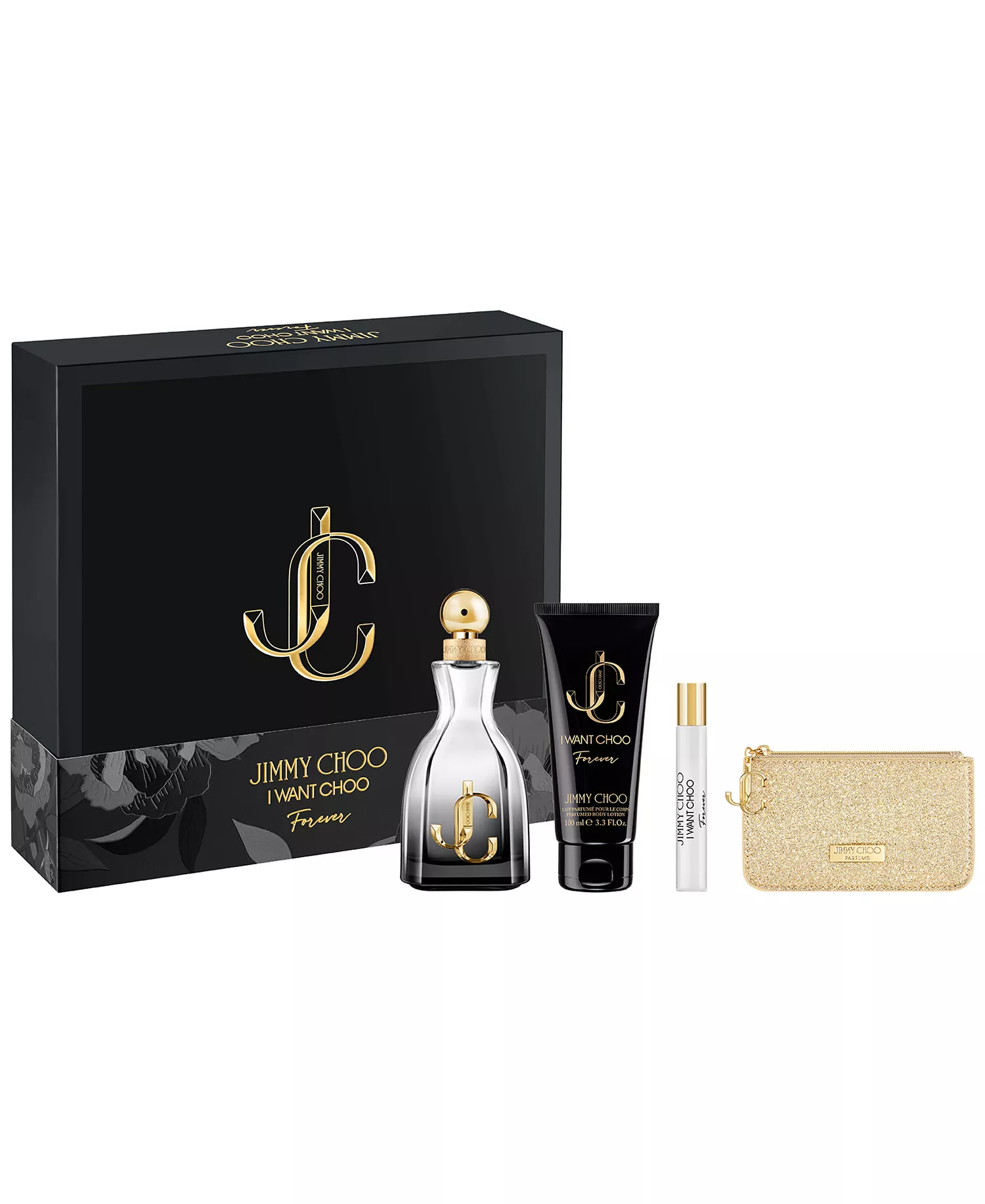 4-Pc. I Want Choo Forever Eau de Parfum Gift Set