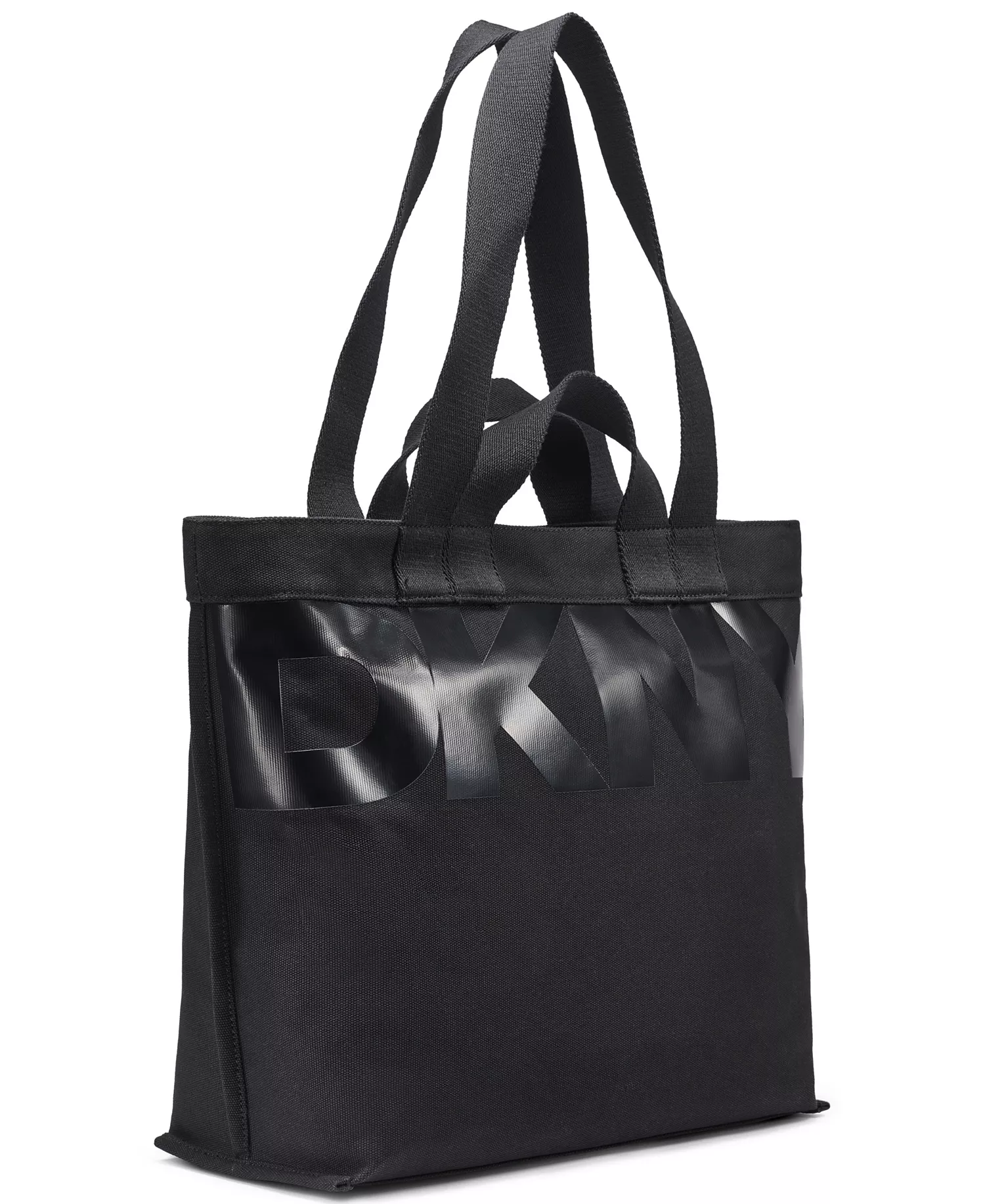 Brady Extra Large Double Handle Tote Bag - Black/Hot Pink - No Size