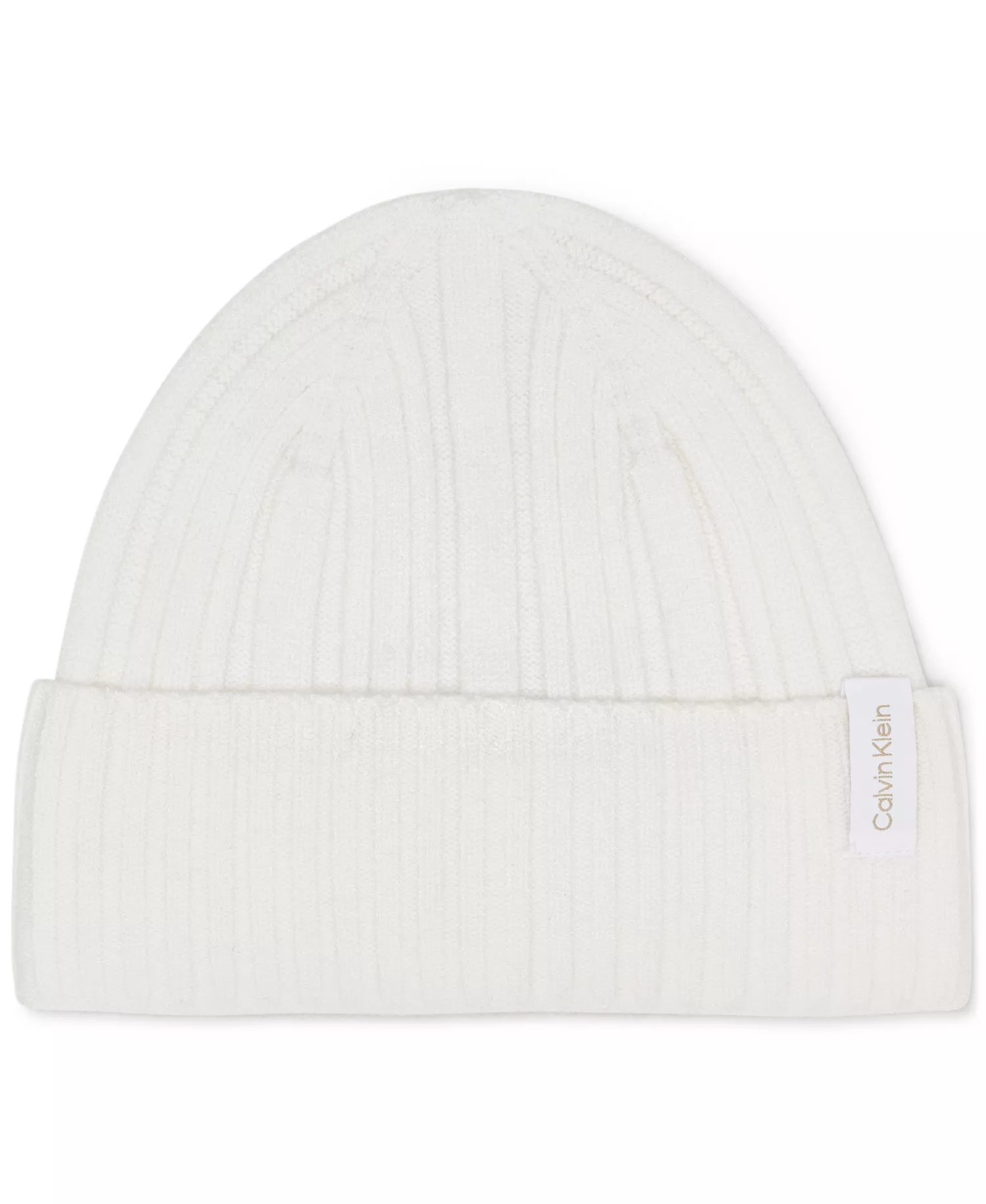 Variegated Rib Beanie - Cream - OS