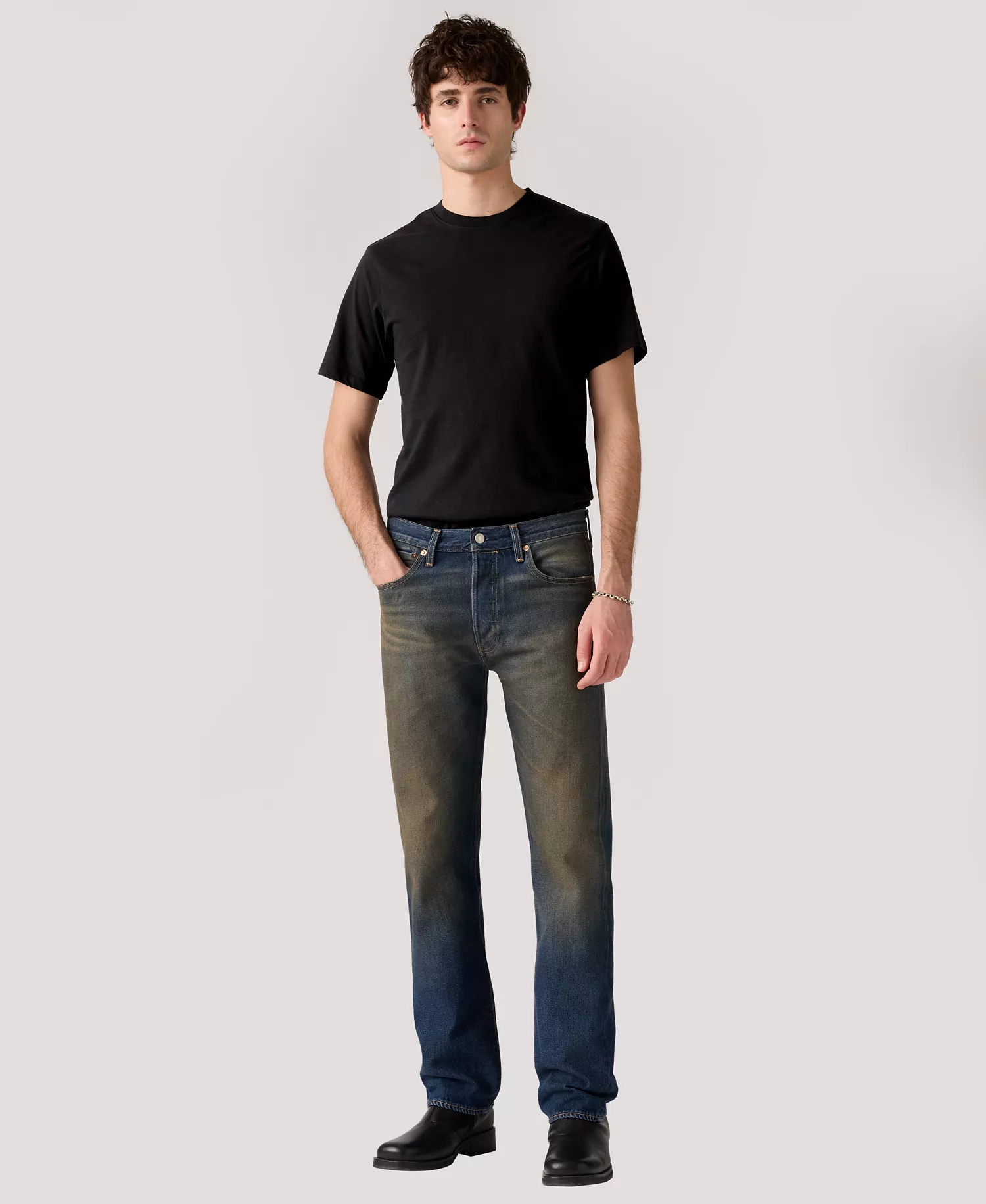 Premium Men's 501 Regular-Fit Jeans - Night hawk - 30 - 30