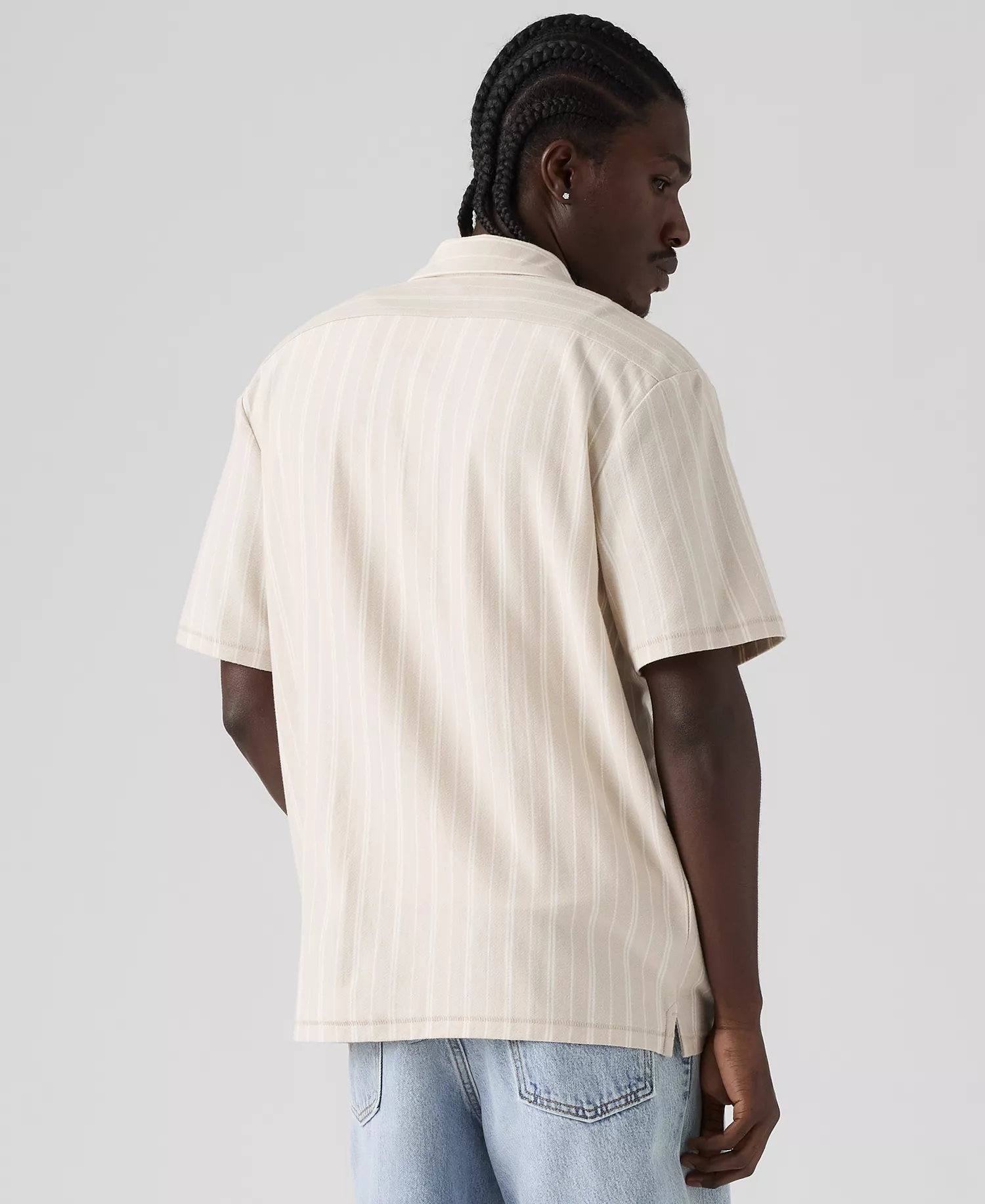 Men's Wood Side Camp Shirt - Gray - 2XL