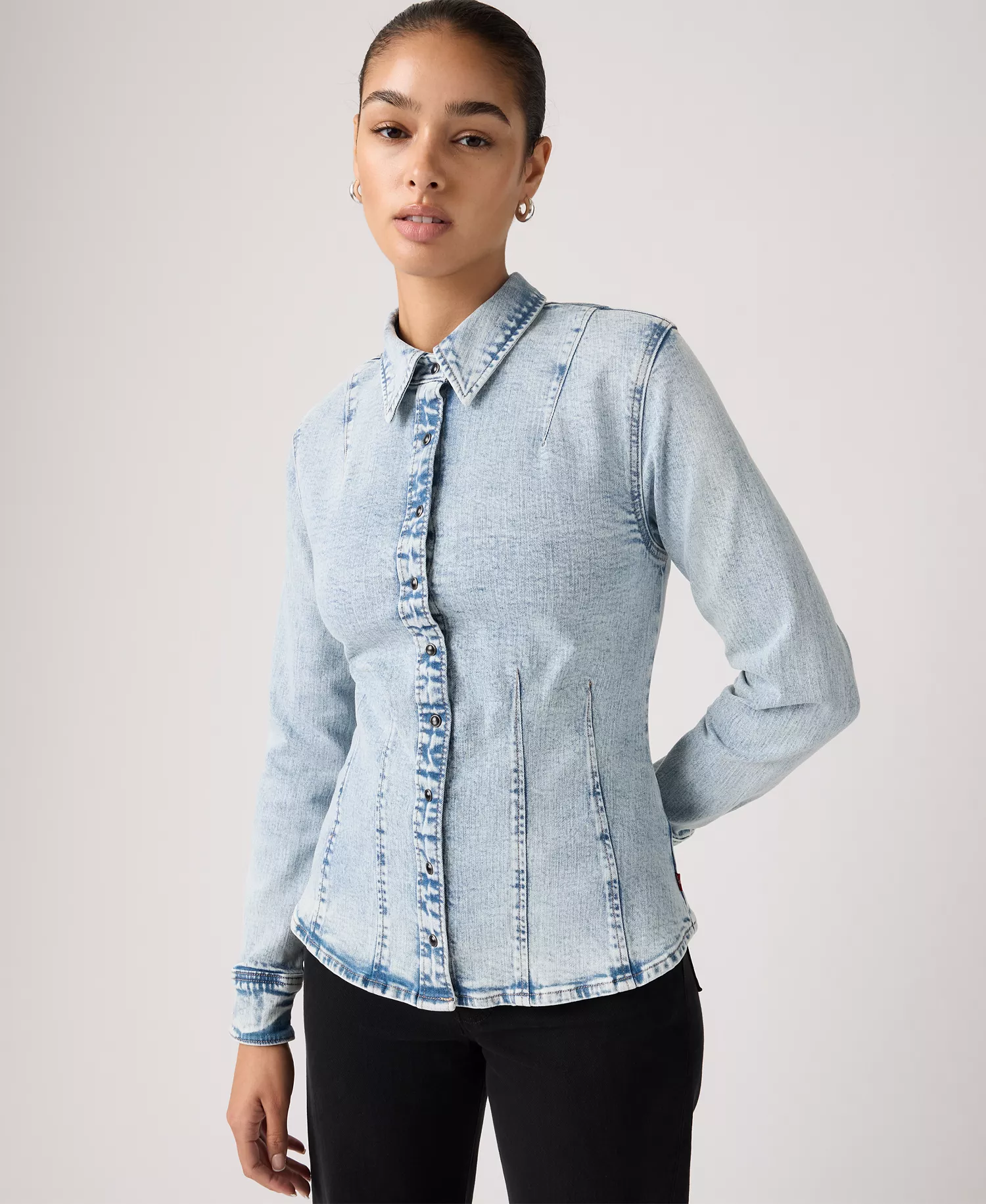 Women's Long-Sleeve Shirt - In The Dusk - L