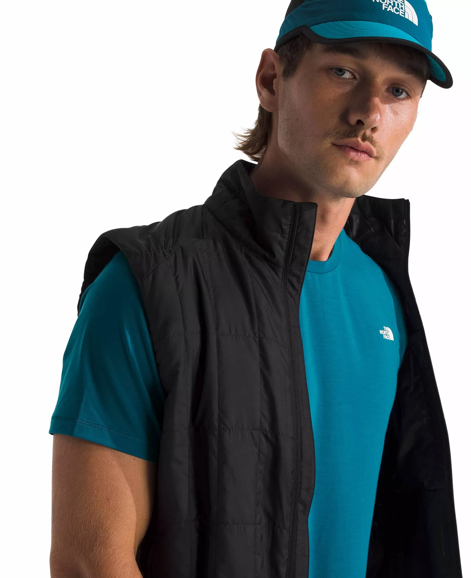 Men's Adventure T-Shirt - Digital steel - S