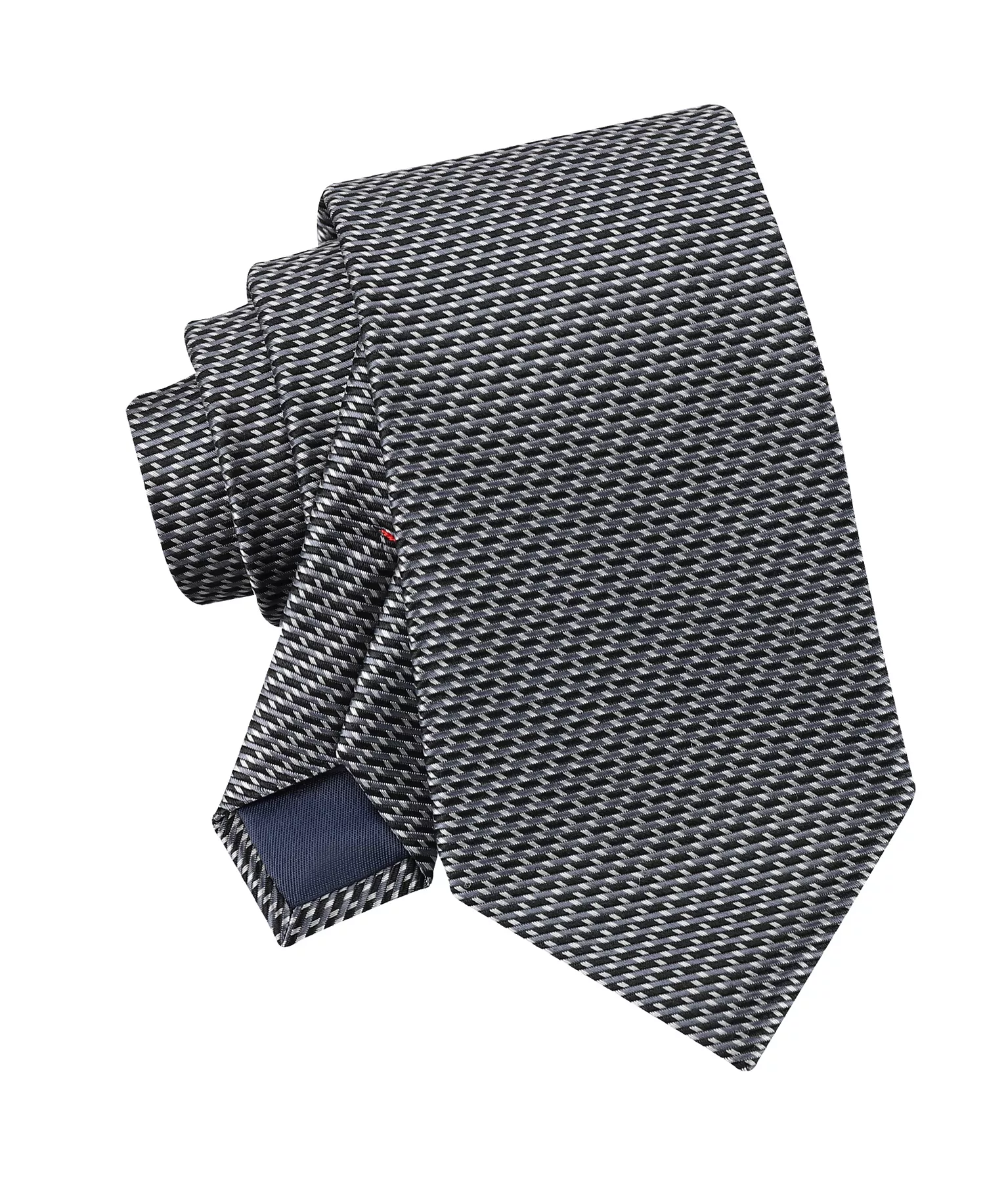 Men's Lowell Micro Geo Tie - Black - ONE SIZE