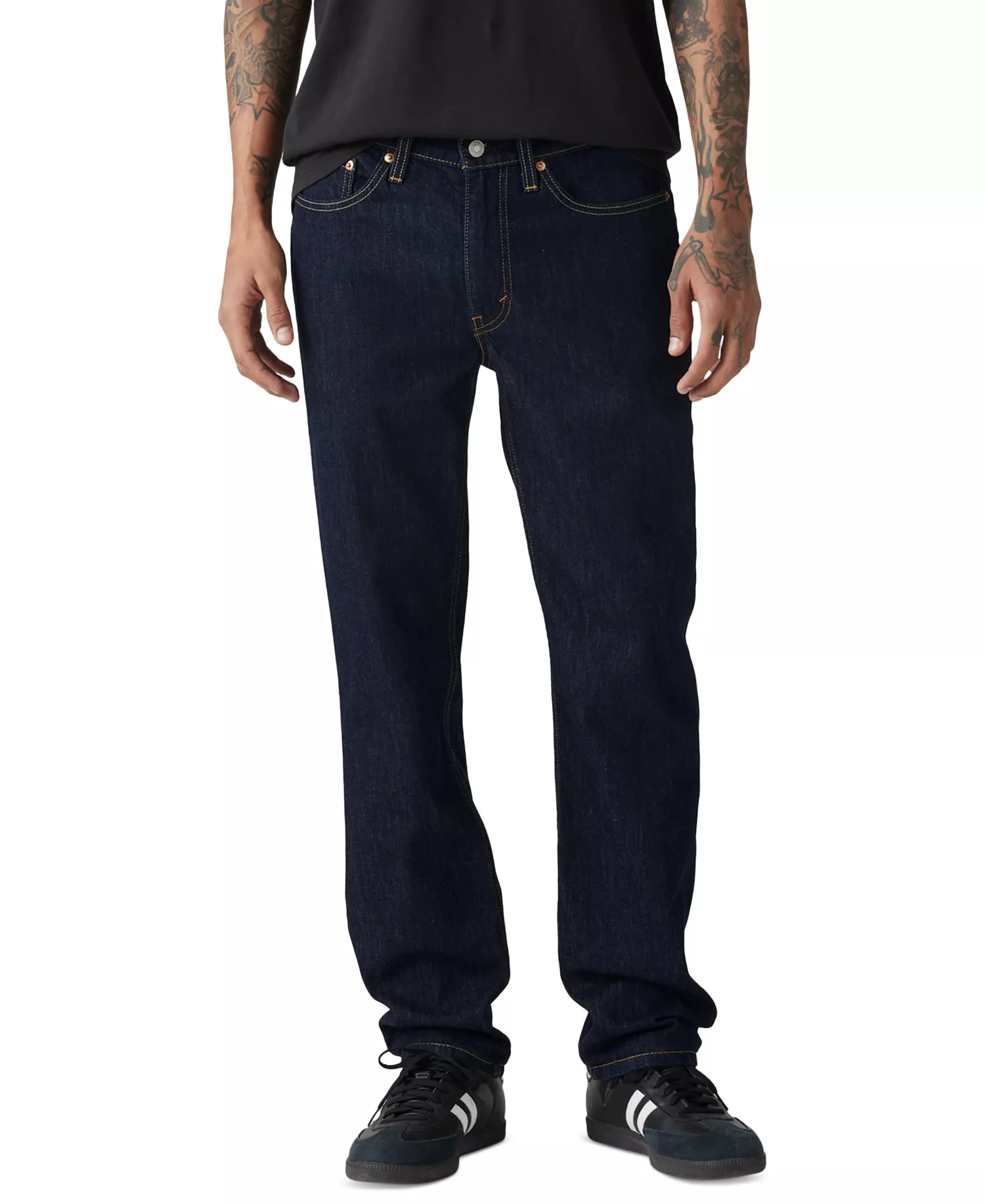 Men's 514 Straight-Fit Lightweight Denim Jeans - Just A Rinse - 29 - 30