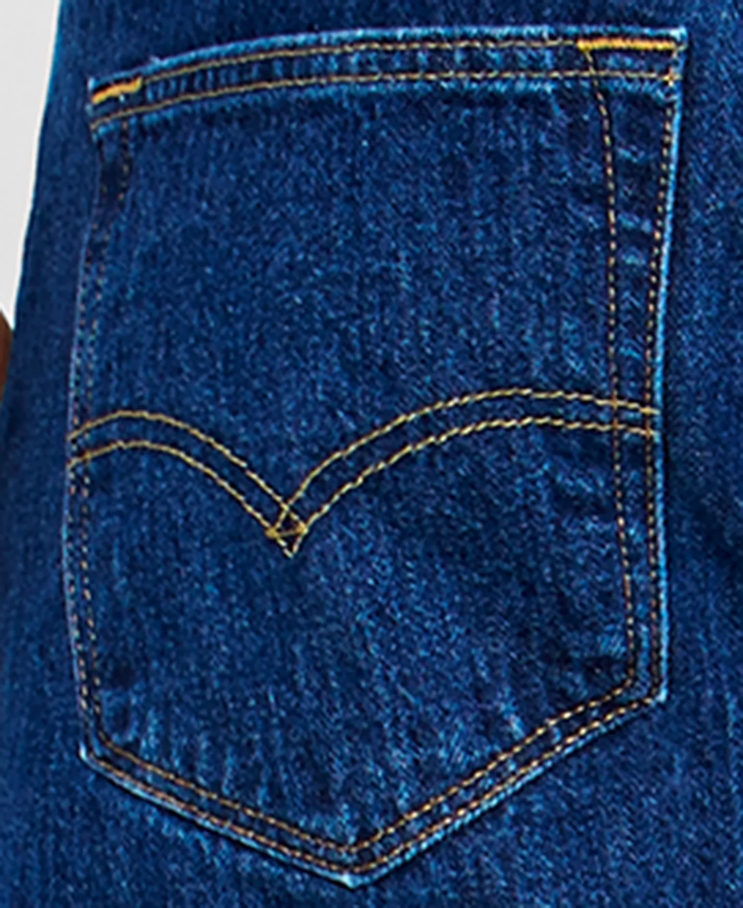 Men's Big and Tall 501 Original Fit Jeans - Dark Stonewash - 44x29