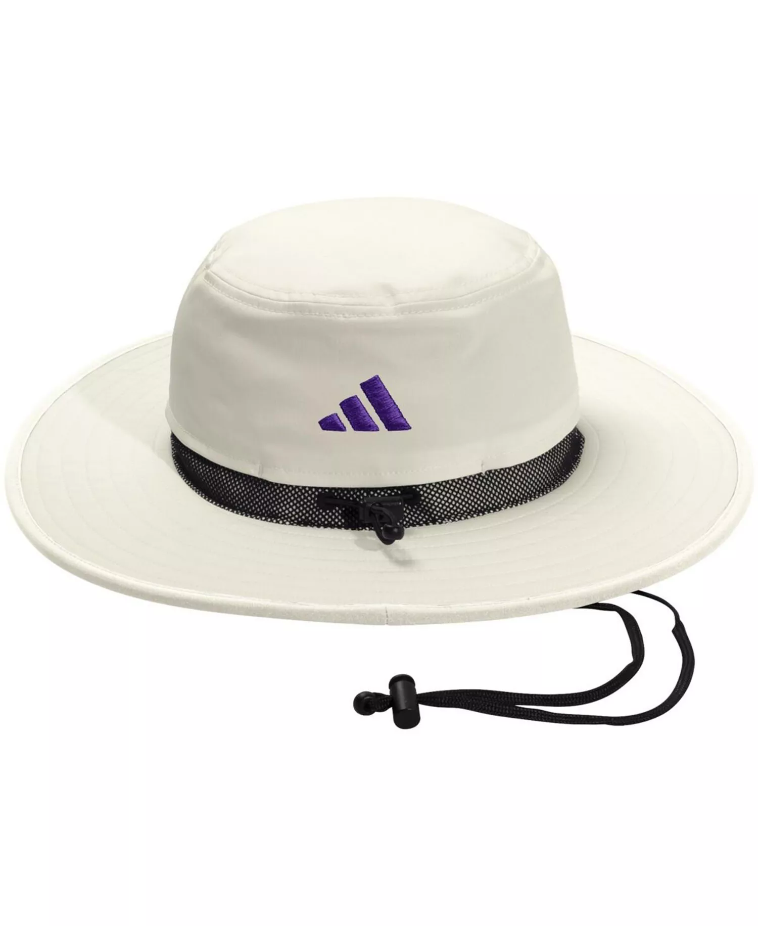 Men's and Women's Cream Washington Huskies Wide Brim Boonie Bucket Hat - Cream - M