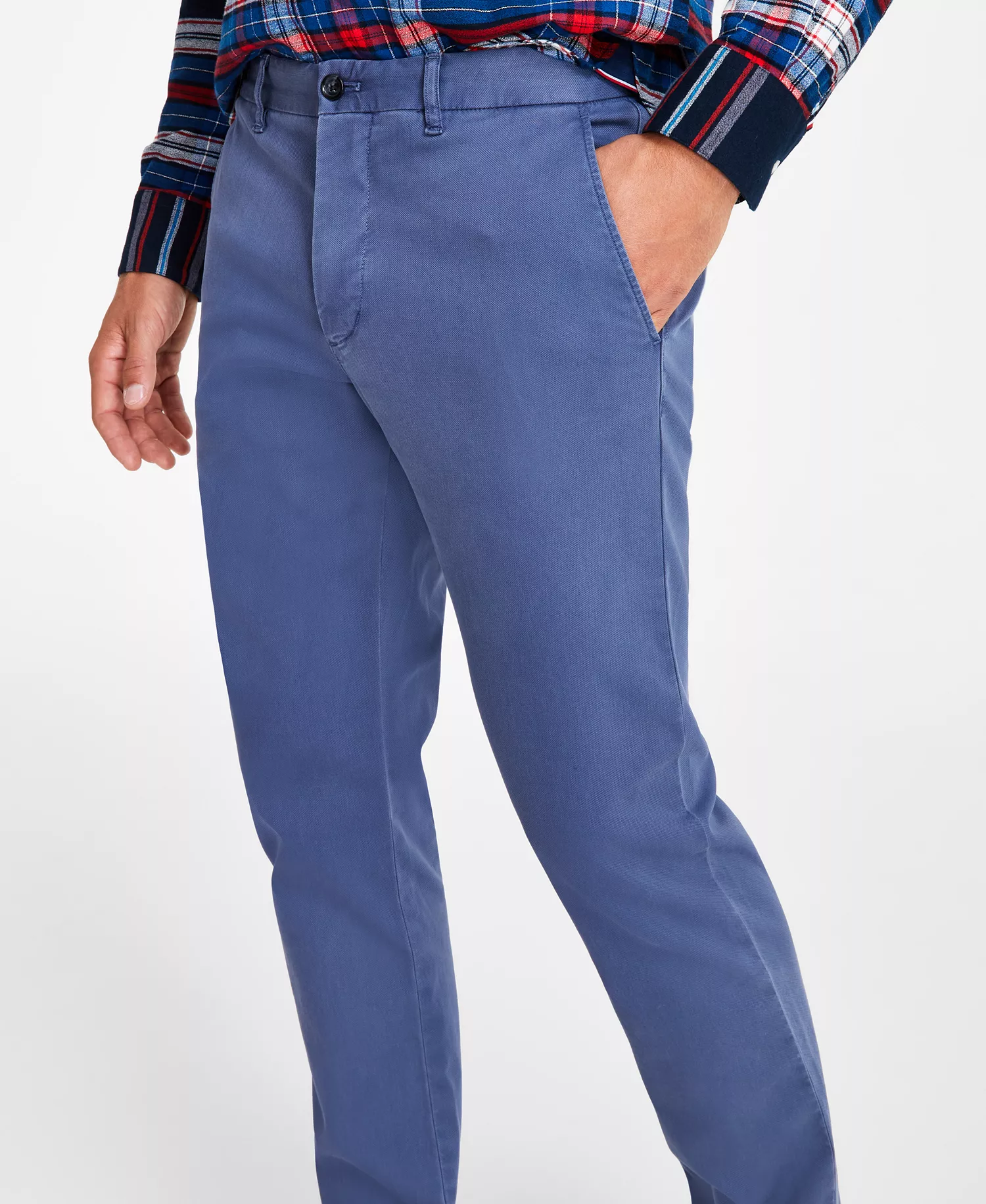 Men's TH Flex Stretch Straight-Fit Chino Pant - Bayhead Blue - 29 - 30