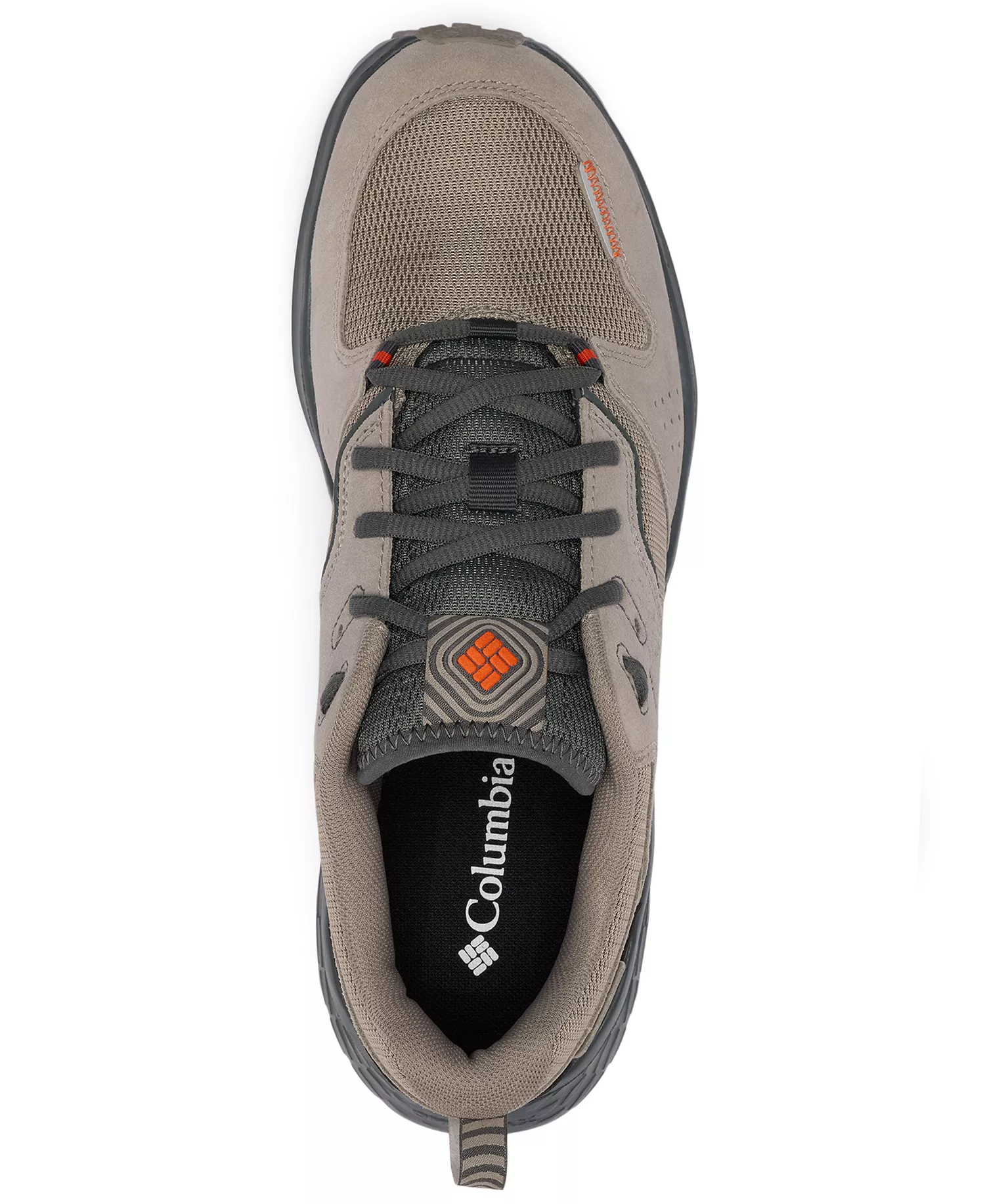 Men's Benson Lace-Up Hiking Shoes - Kettle/Tangy orange - 10.5M