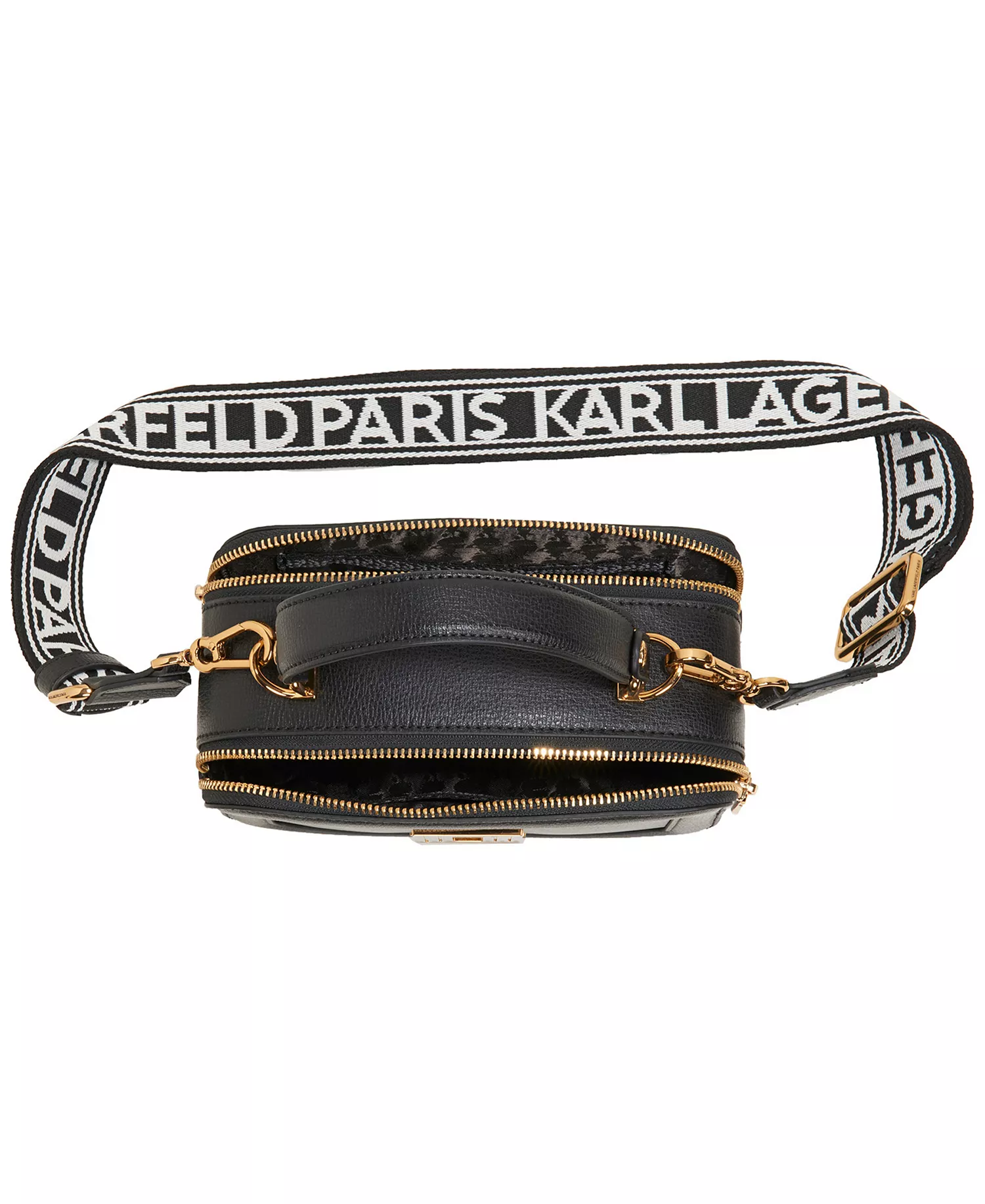 Simone Camera Small Crossbody Bag - Black - No Size