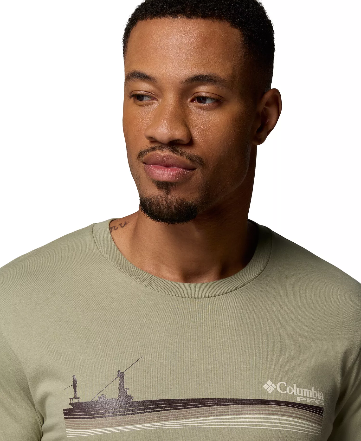 Men's Zinger T-Shirt - Safari - L