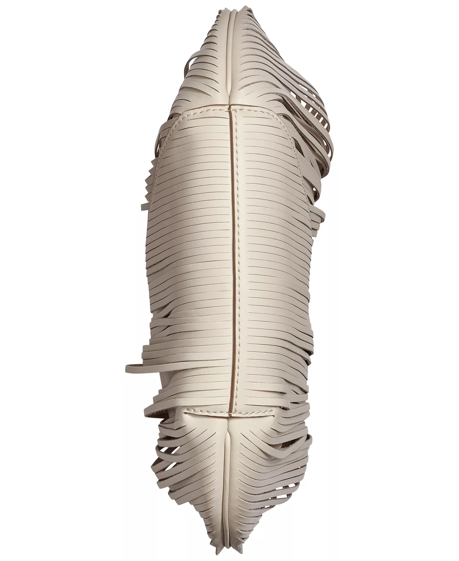 Baldwin Laser-cut Mini Shoulder Bag - Sand - NO SIZE