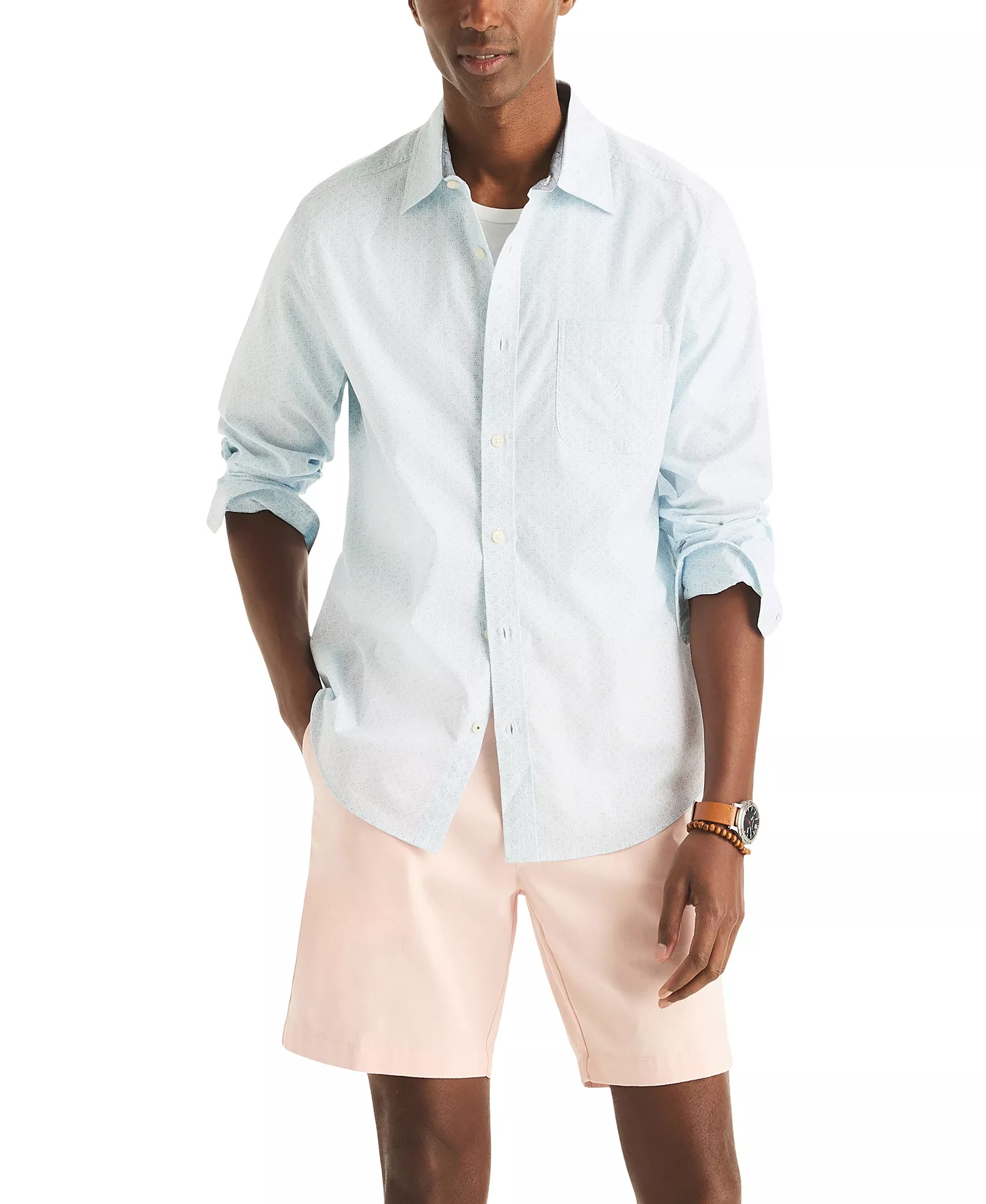 Men's Long-Sleeve Shirt - Sail White - 2XL