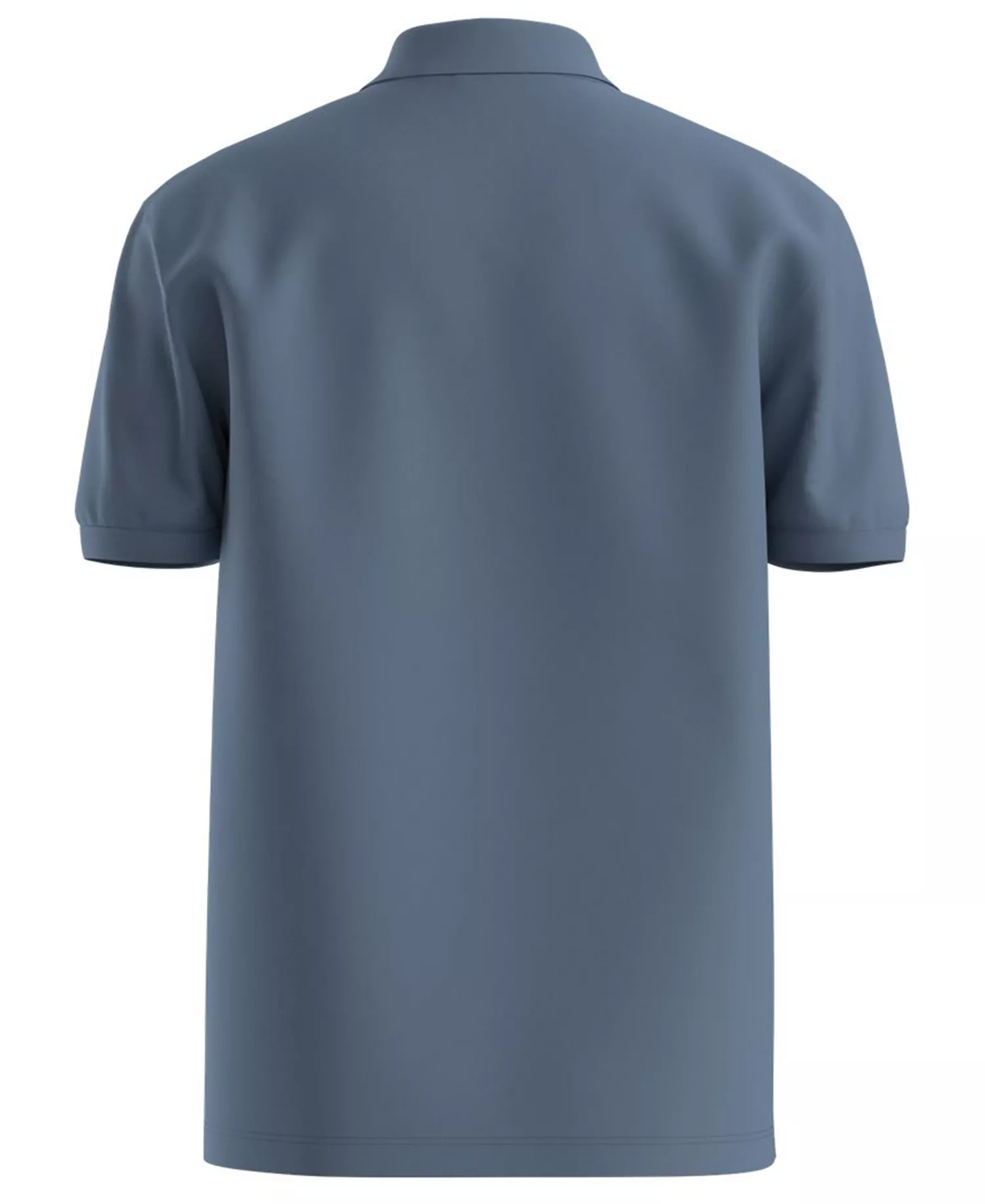 Men's Dalomino Quarter-Zip Polo Shirt - Blue - 2XL