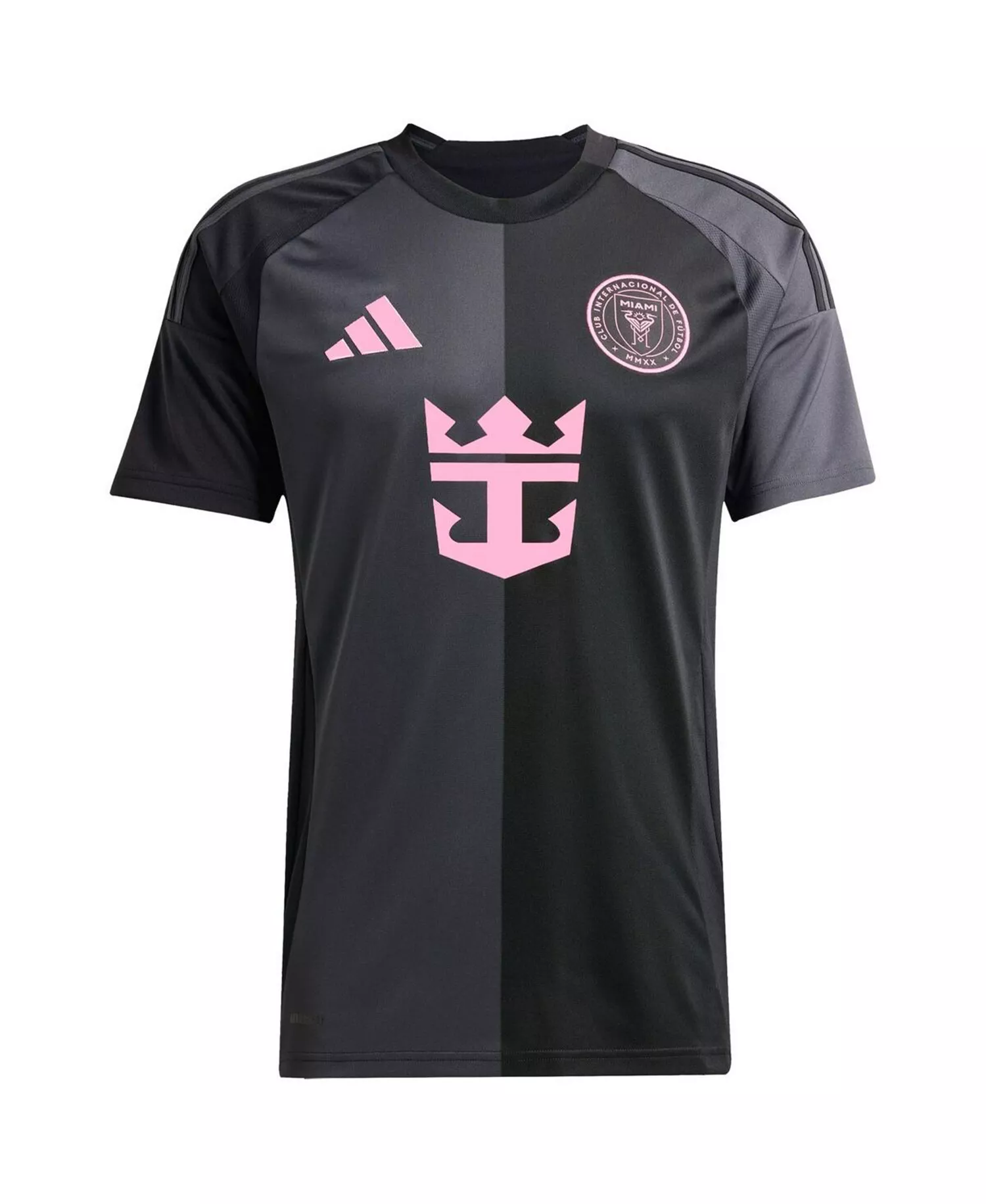 Men's Rodrigo De Paul Black Inter Miami CF 2025 The Fortitude Kit Replica Player Jersey - Black - 2XL