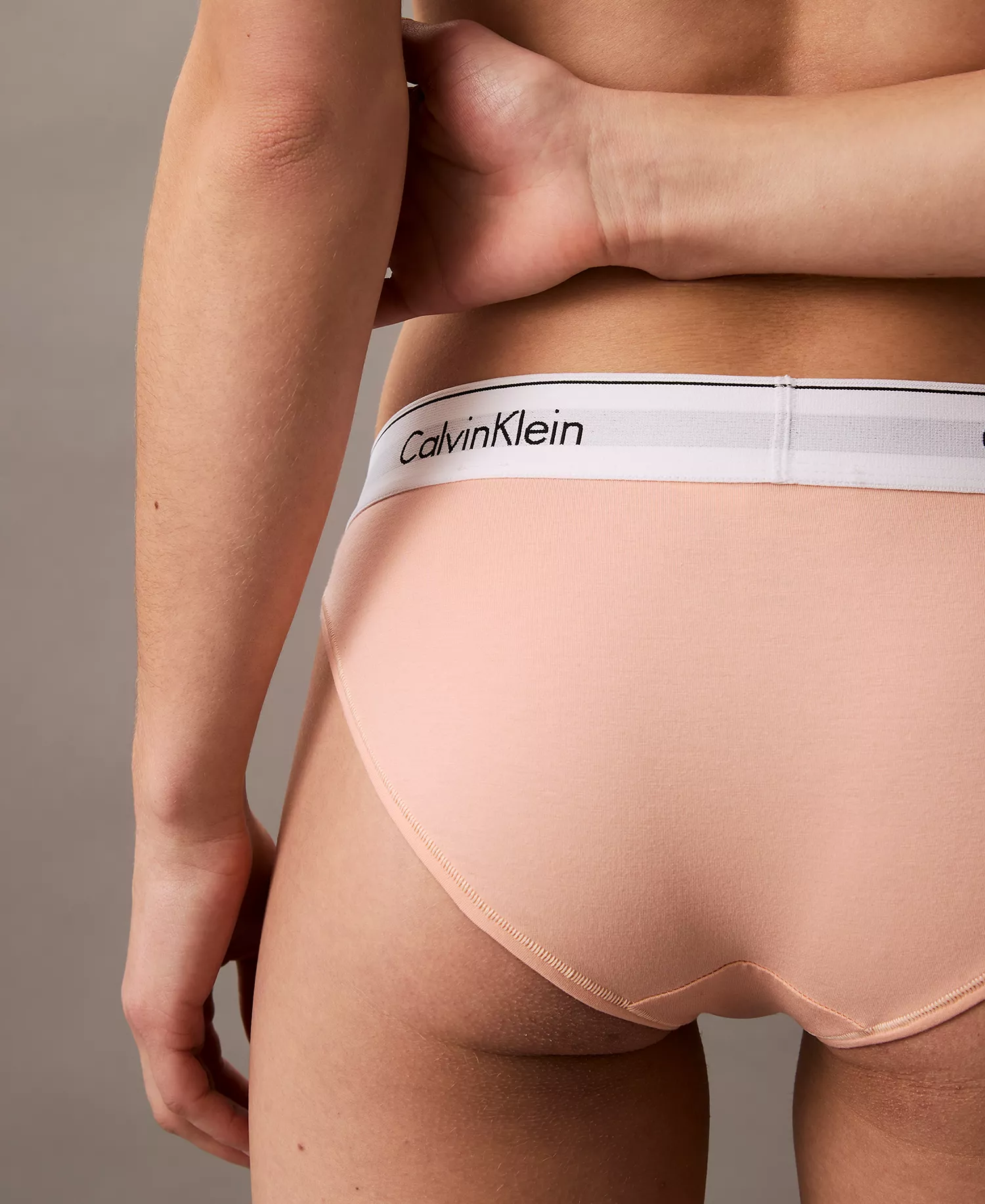 Logo Bikini Underwear- F3787 - Melon Fren - L