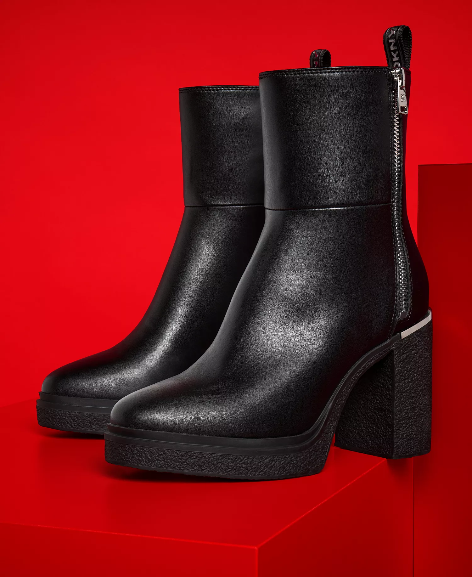 Women's Talley Platform Booties - Black - 10M