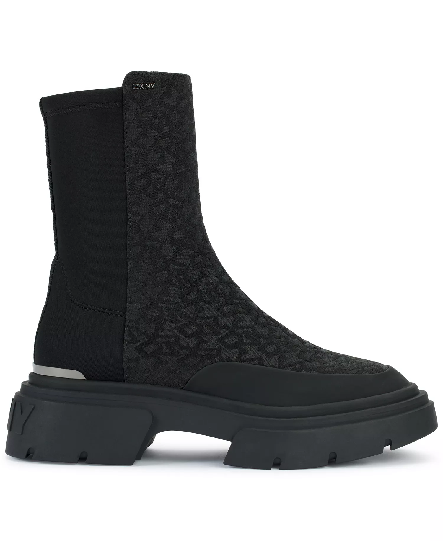 Women's Fleming Block Heel Winter Booties - Black - 10M