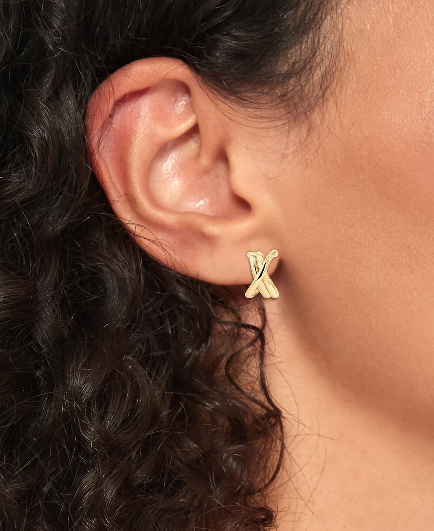 Nautical Knot Stud Earrings