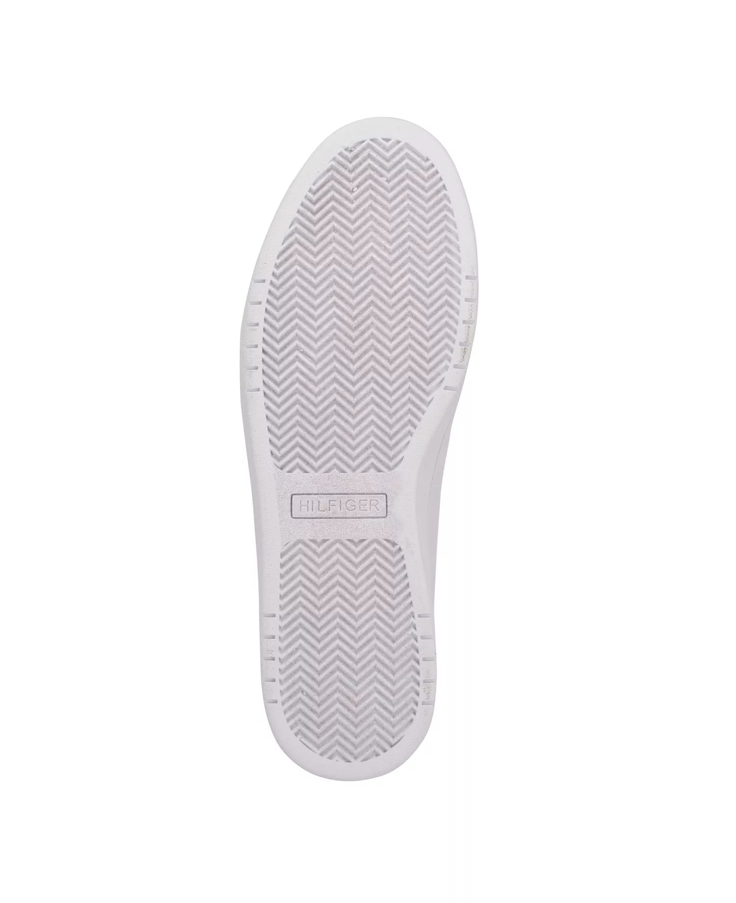 Men's Lendar Flag Logo Lace Up Sneakers - White, Navy Multi - 10.5M