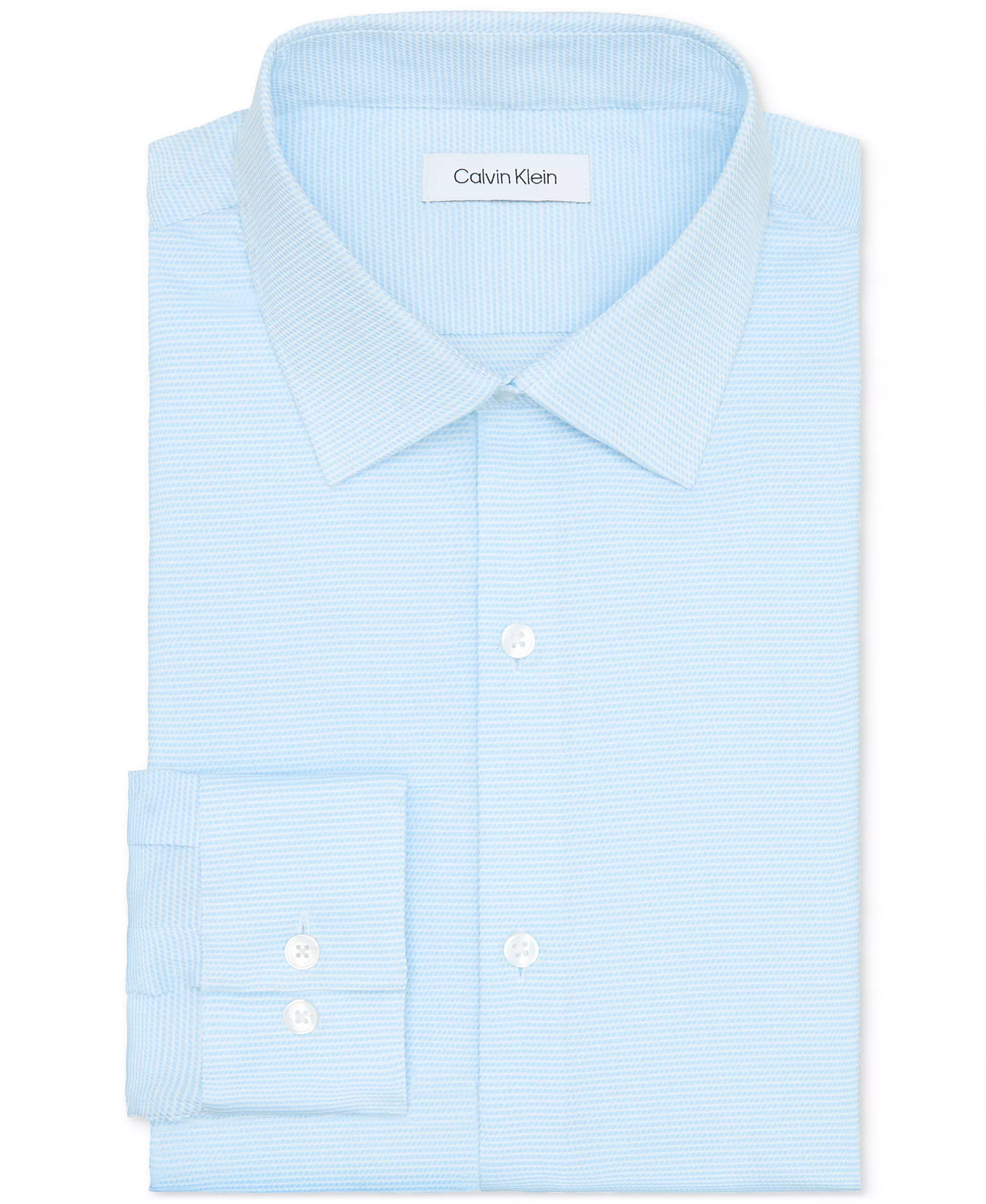 Men's Extra Slim Fit Dress Shirt - Alaskan Blue - 14-14.5 32-33