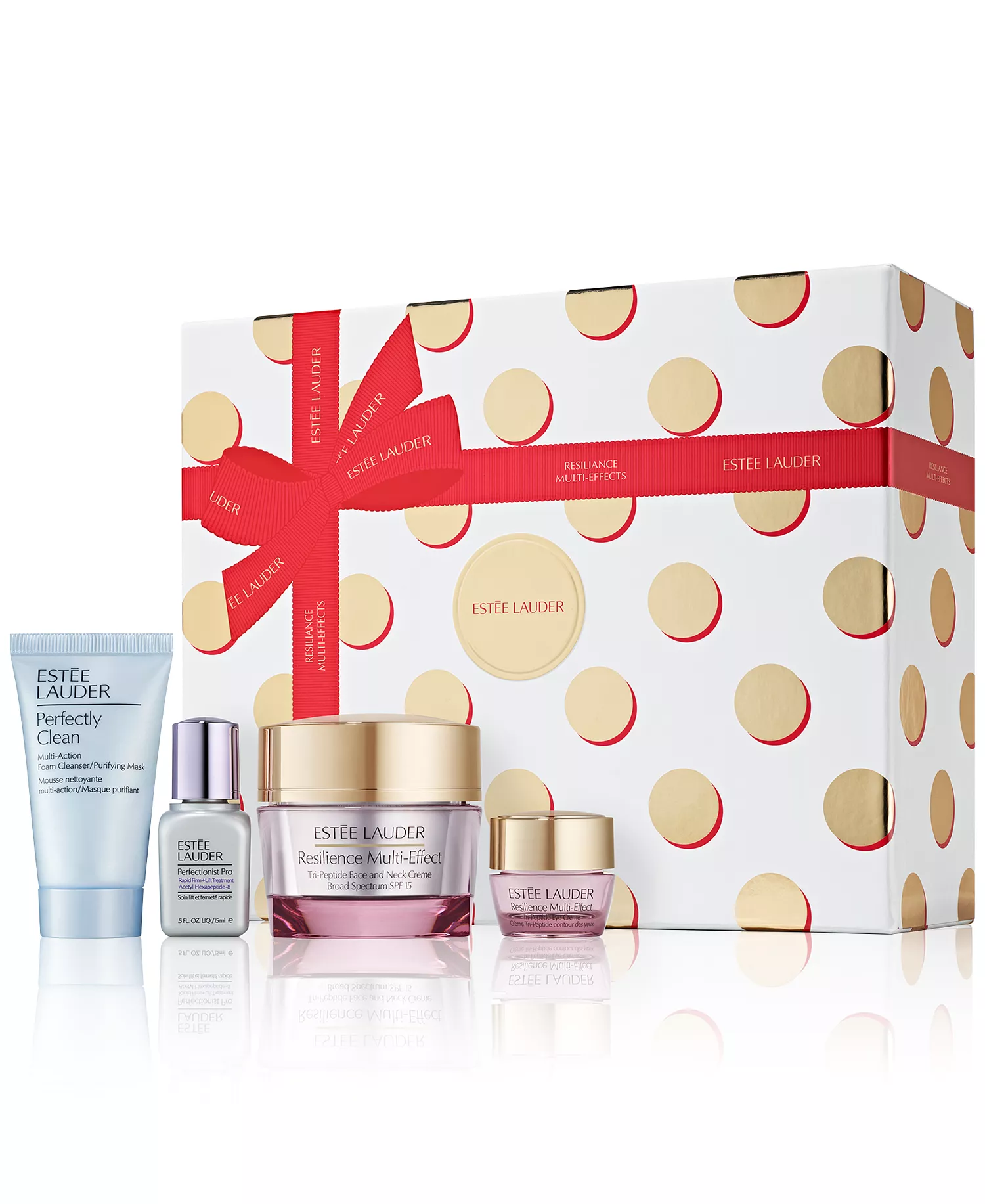 4-Pc. Resilience Cream Holiday Skin Care Gift Set