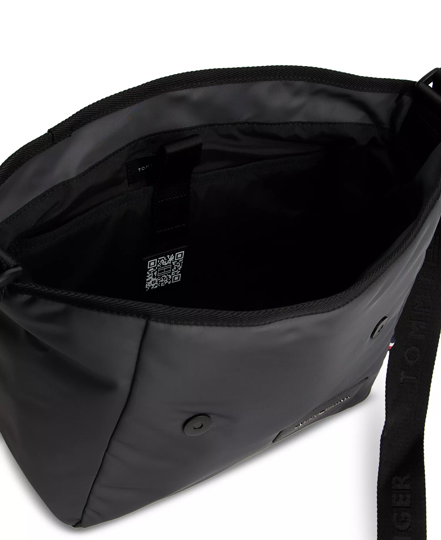 Men's Large Messenger Bag - Gray - No Size