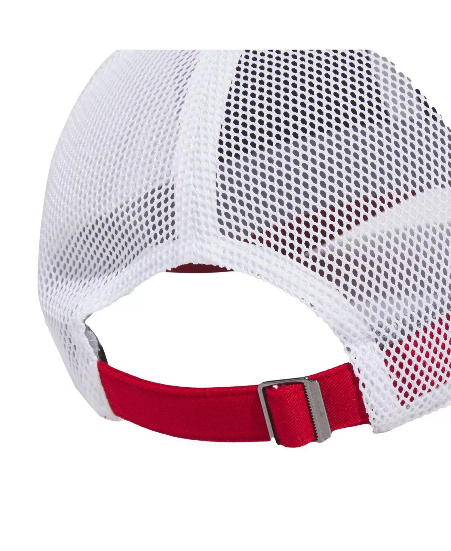 Men's Red Louisville Cardinals Mascot Slouch Trucker Adjustable Hat - Tmpwrd/whi - 0S