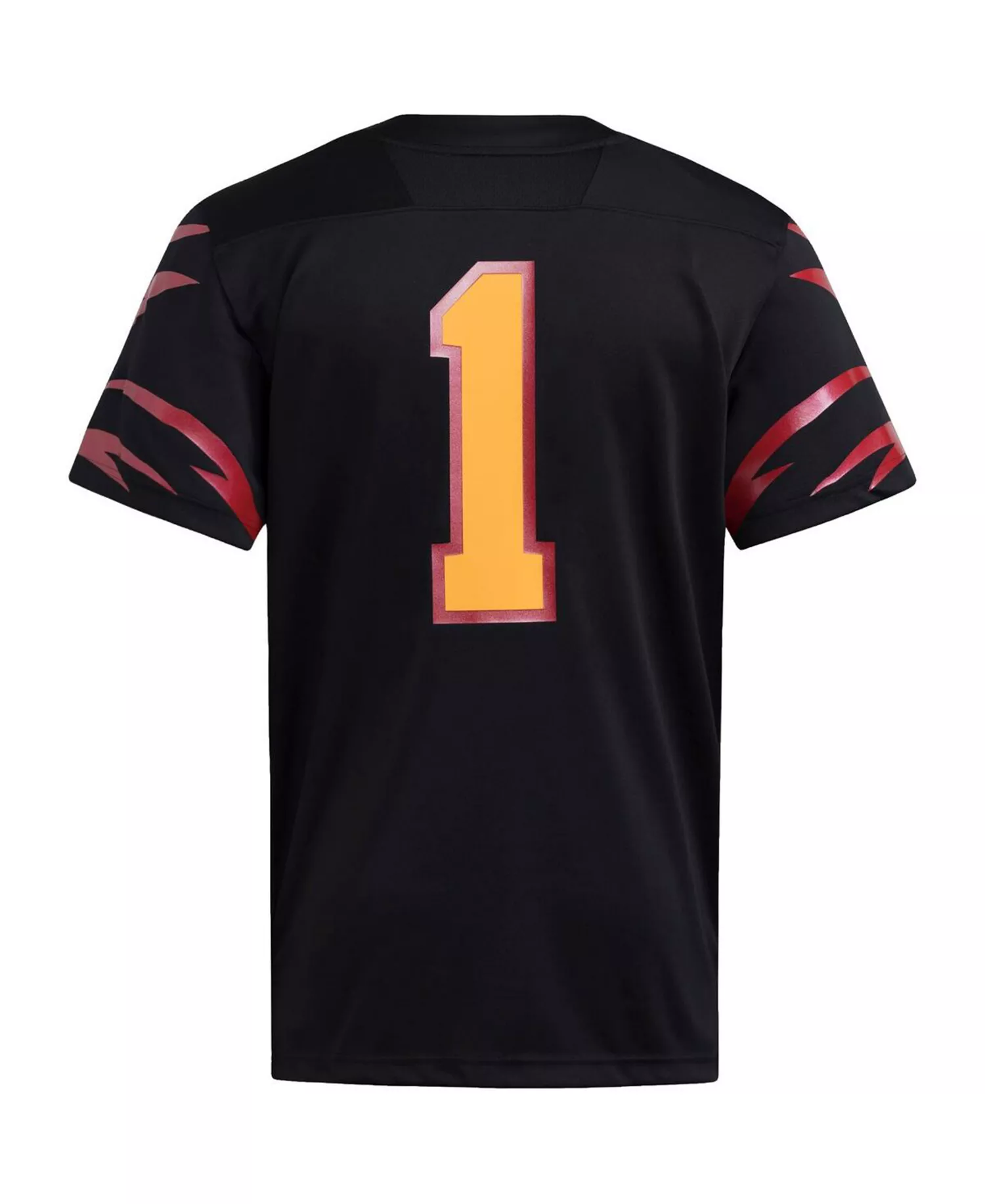 Men's Black Grambling Tigers Premier Strategy Jersey - Black - L