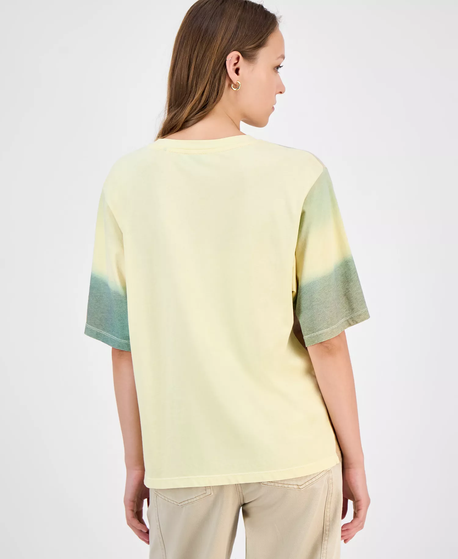 Women's Cowboy Graphic T-Shirt - Lt/pas Yel - XS