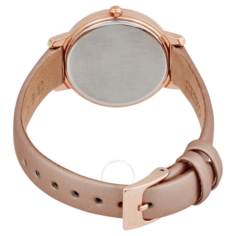 Seiko Crystal Mother of Pearl Dial Ladies Watch