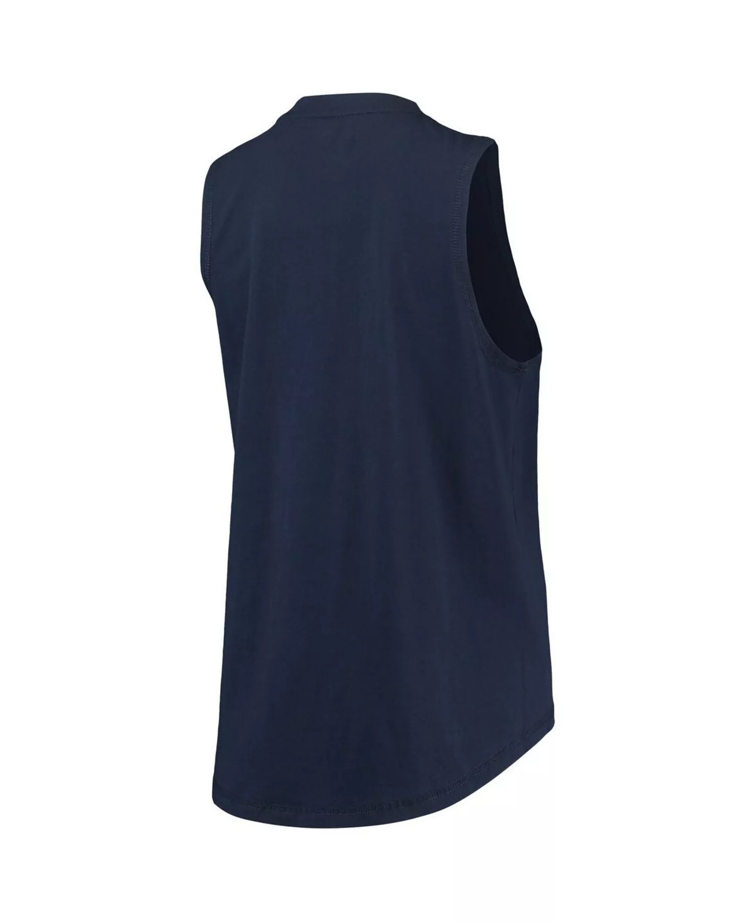 Women's Navy Milwaukee Brewers Marcie Tank Top - Navy - S