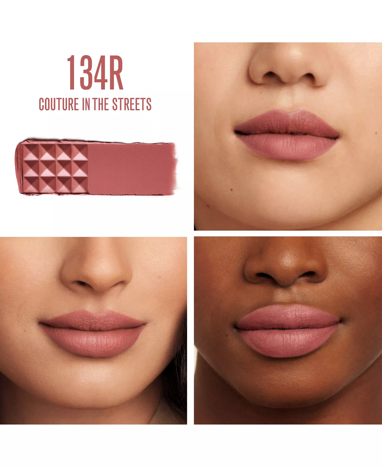 Limited Edition Spike Buttery Matte Refillable Lipstick Trio and Clutch Set - No color - Gift Set