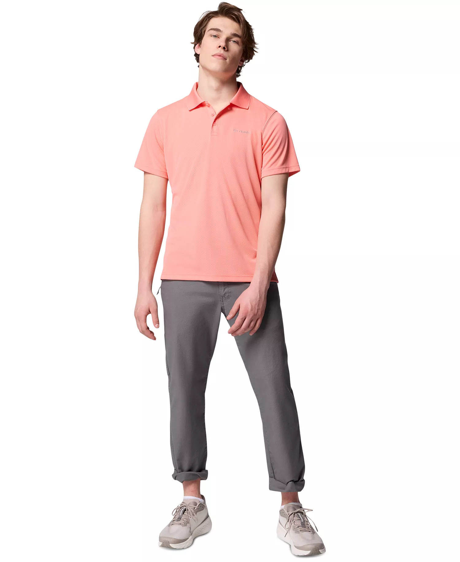 Men's Utilizer Polo Shirt - Alpenglow - L