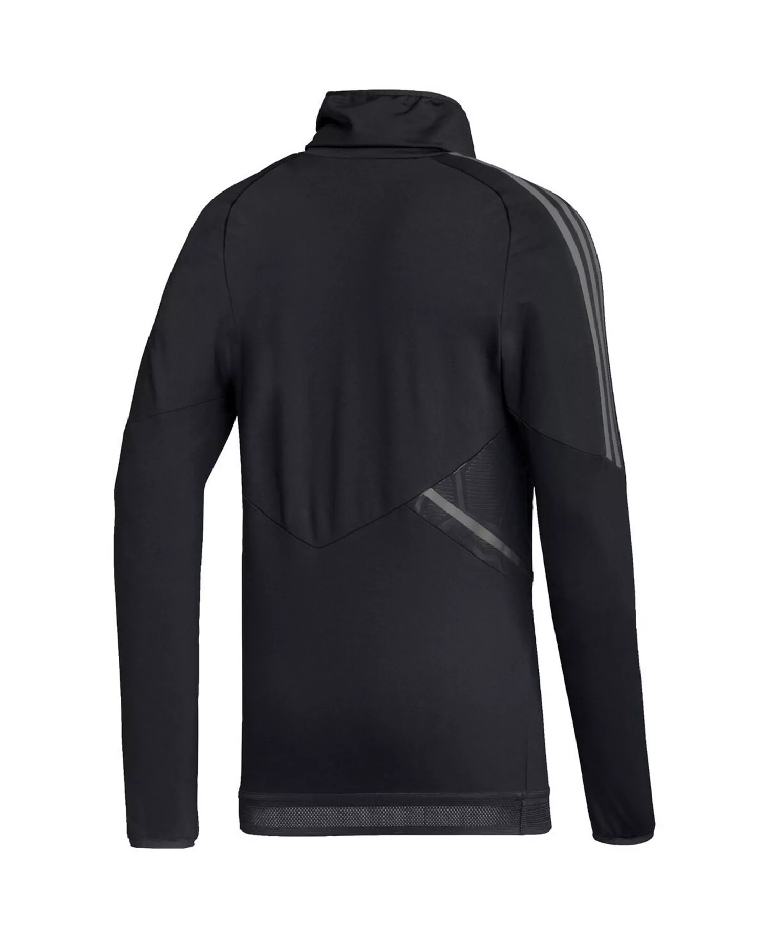 Men's Black Portland Timbers COLD.RDY Raglan Warmup Pullover Jacket - Black - M